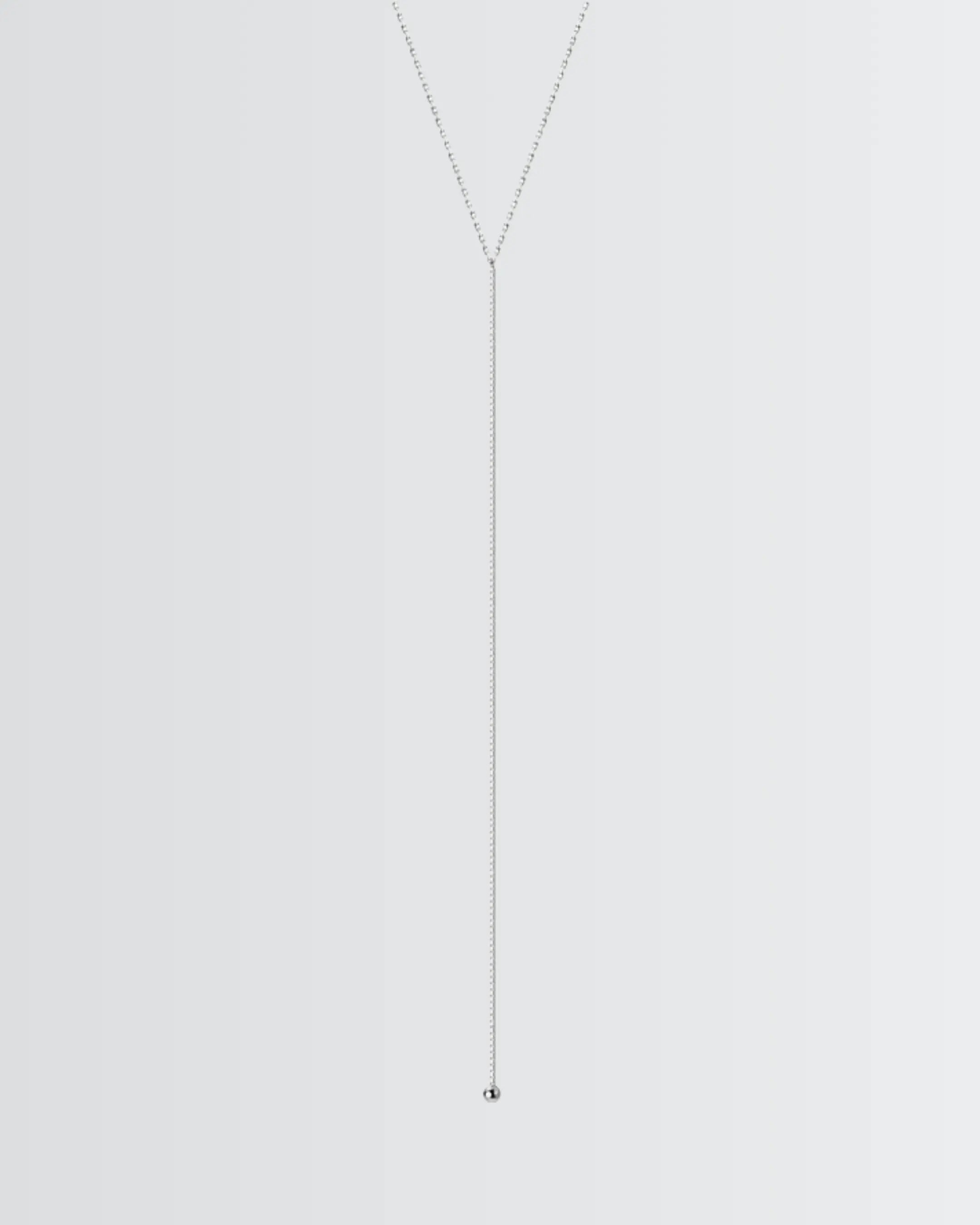 Laced in Light Elite Necklace - Silver Necklace by BLINGLANE
