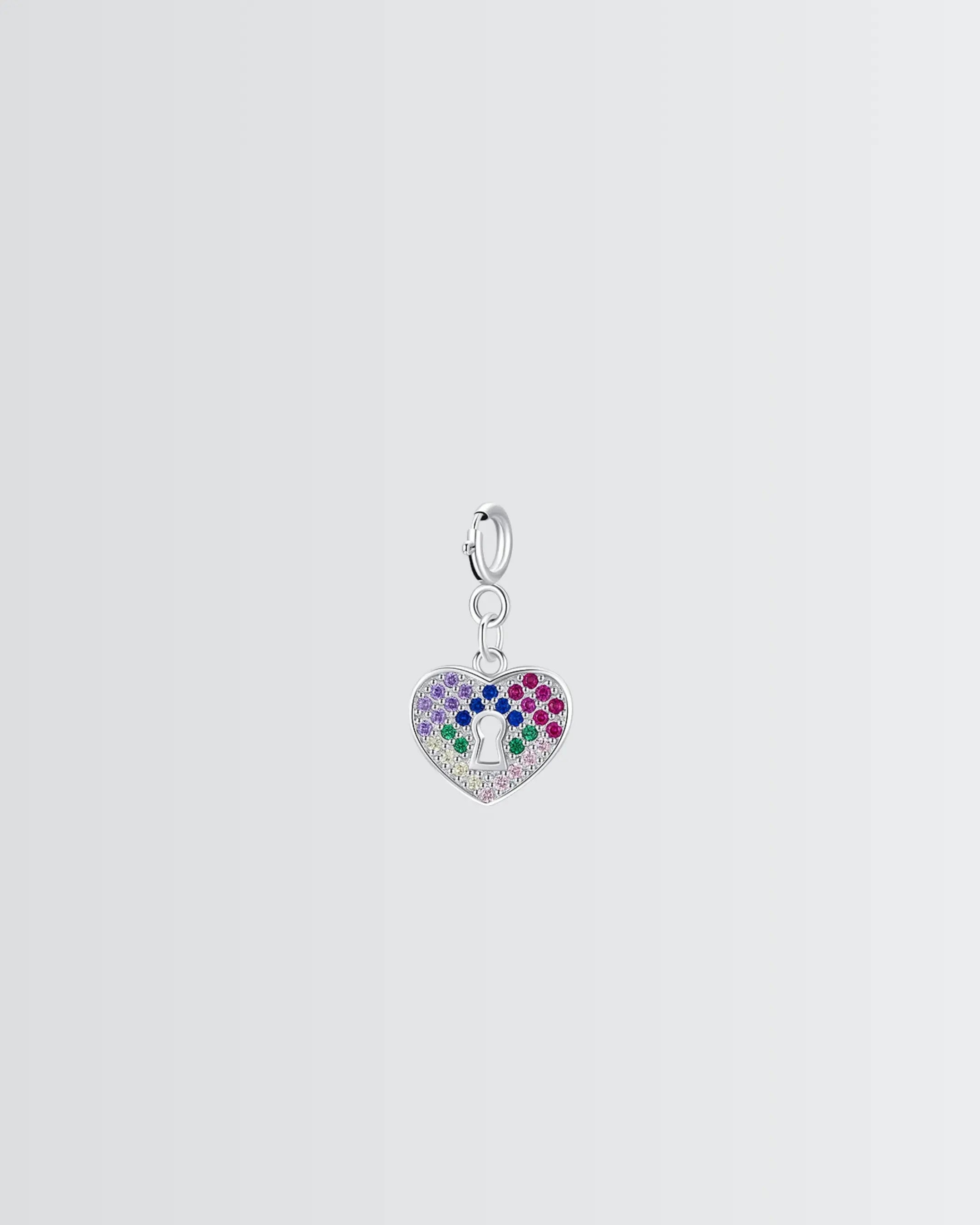 Little Miss Lucky Charms! - Silver Bracelet by BLINGLANE
