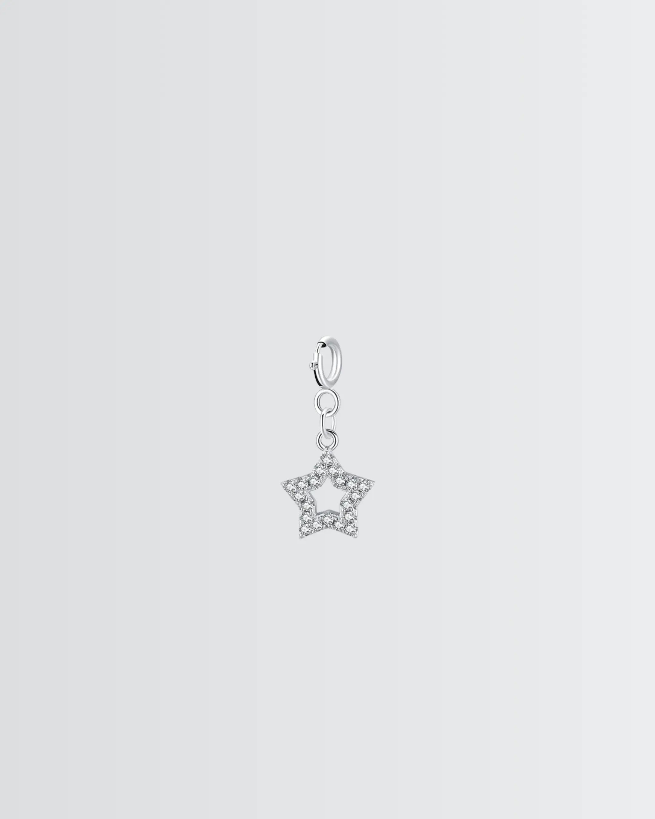 Little Miss Lucky Charms! - Silver Bracelet by BLINGLANE