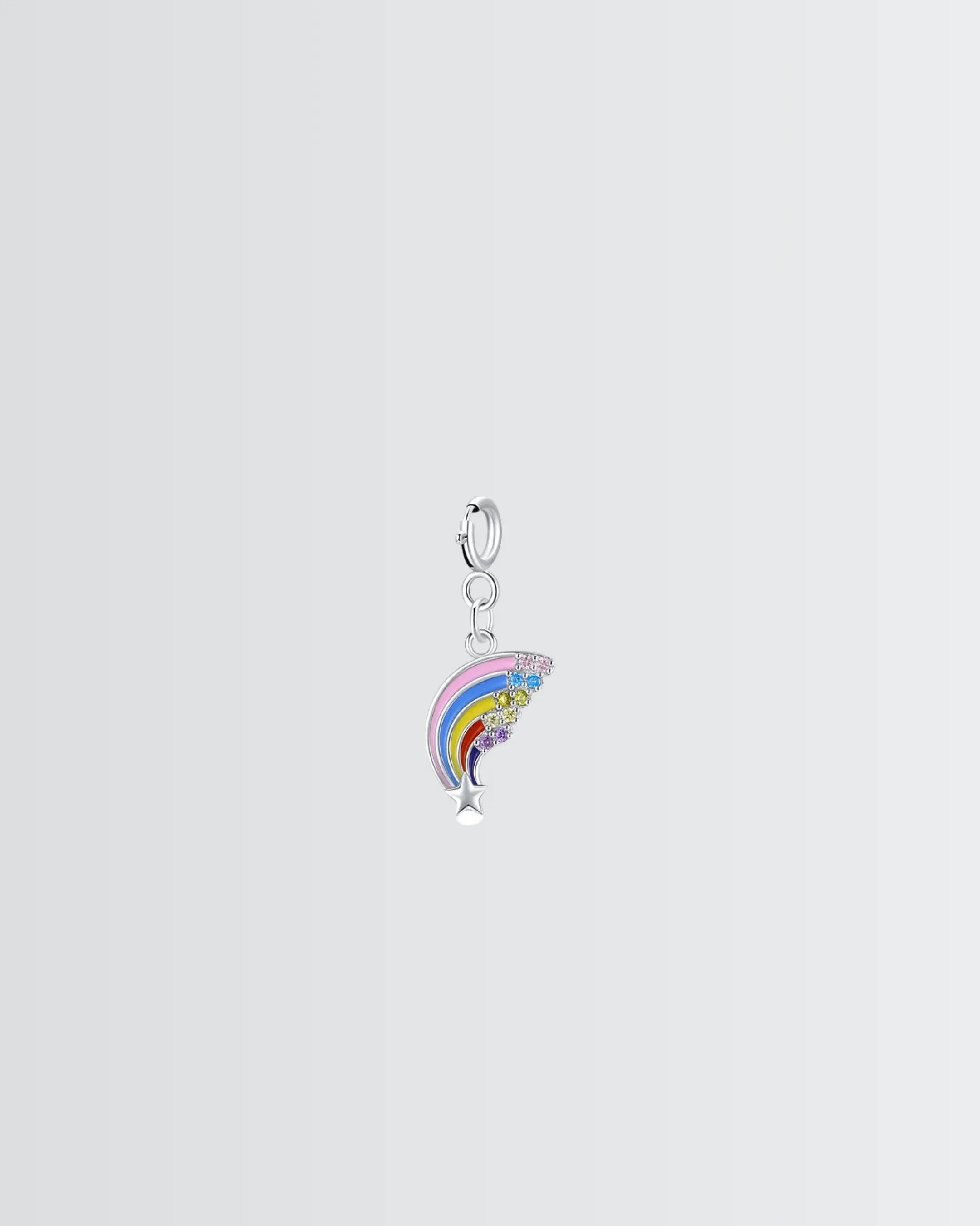 Little Miss Lucky Charms! - Silver Bracelet by BLINGLANE