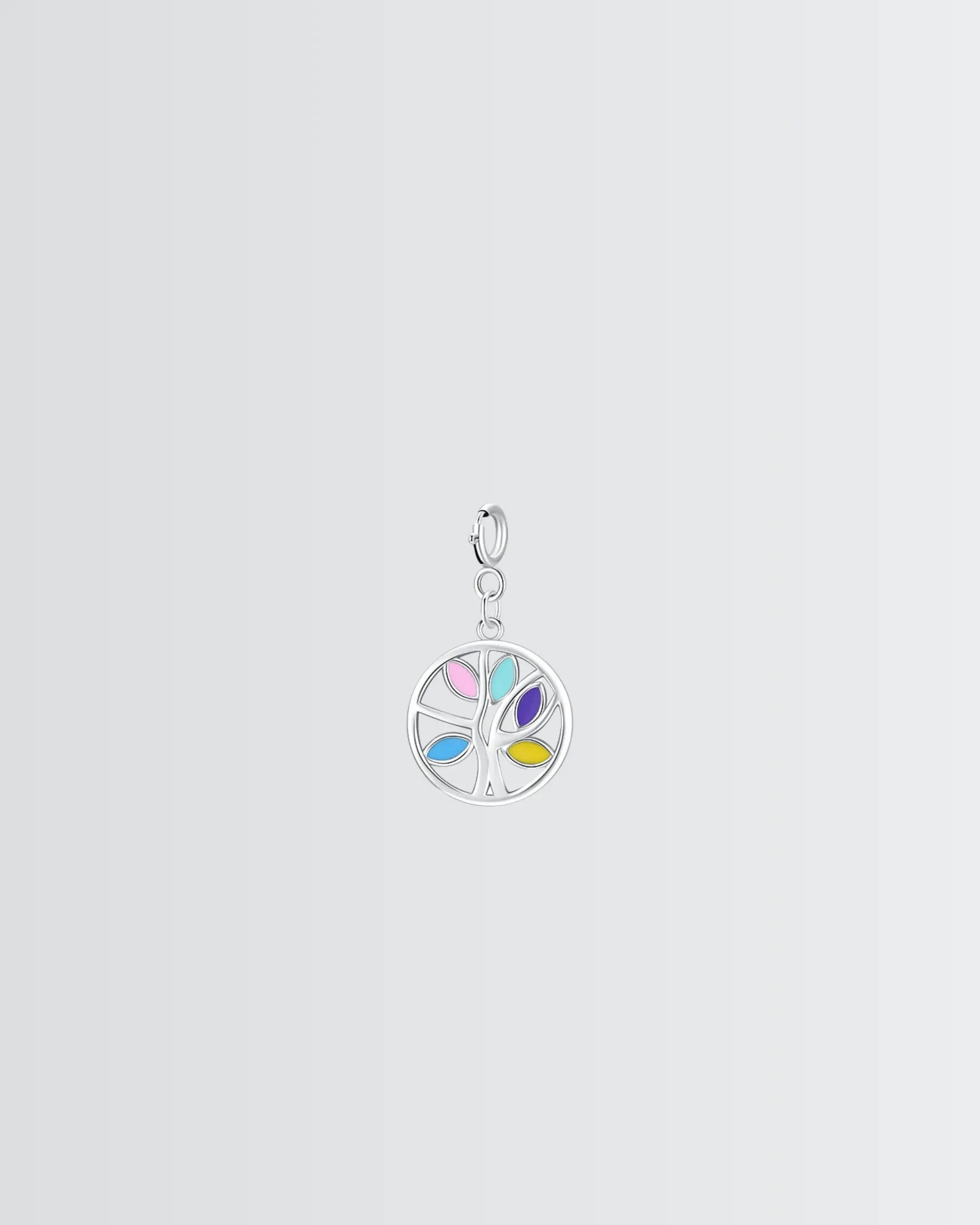 Little Miss Lucky Charms! - Silver Bracelet by BLINGLANE