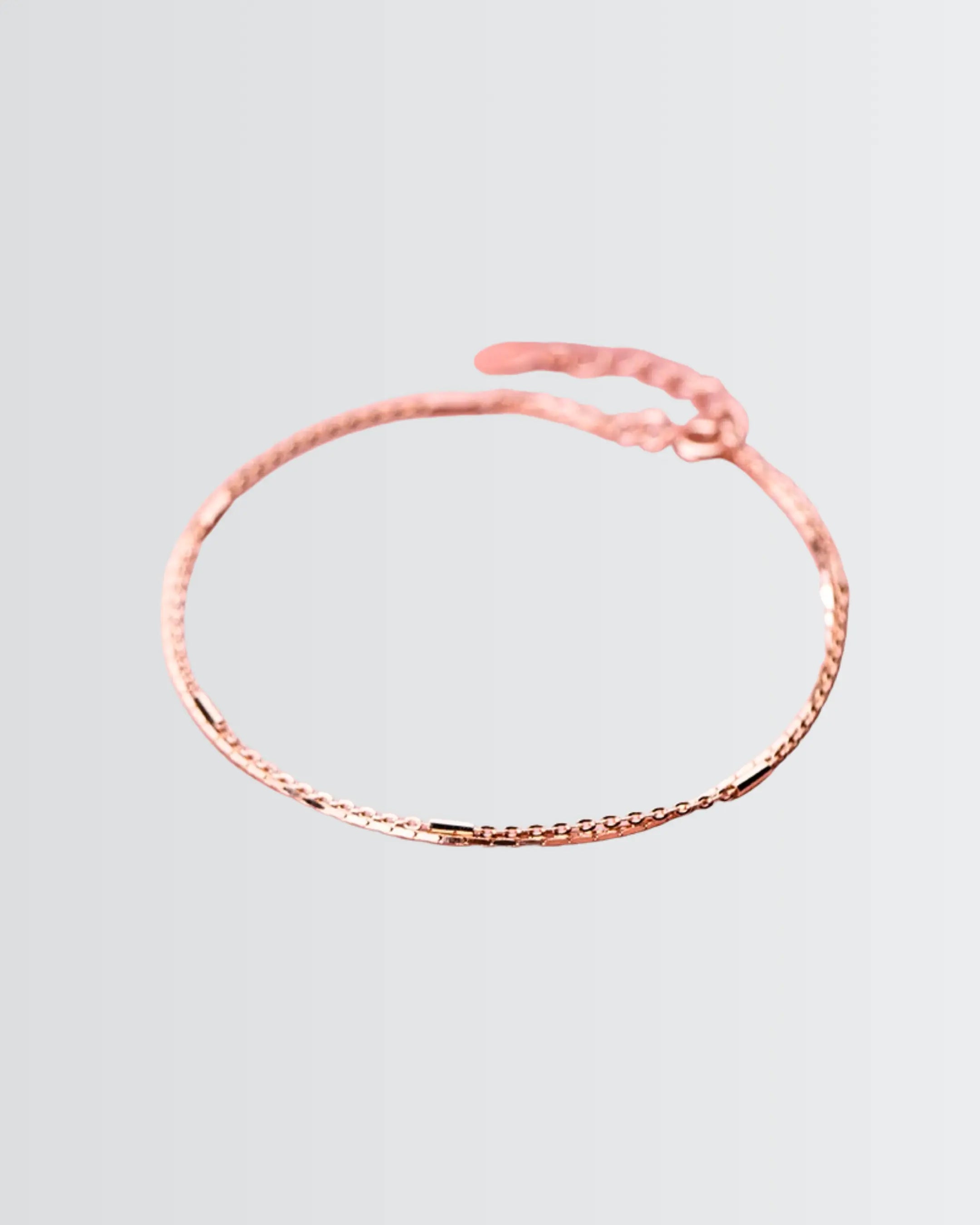 Luxe Lines Minimal Bracelet - Silver Bracelet by BLINGLANE