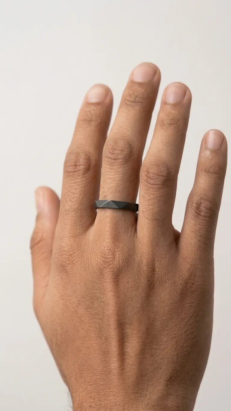 My Everlasting Love For You Love bands - Silver Rings by BLINGLANE