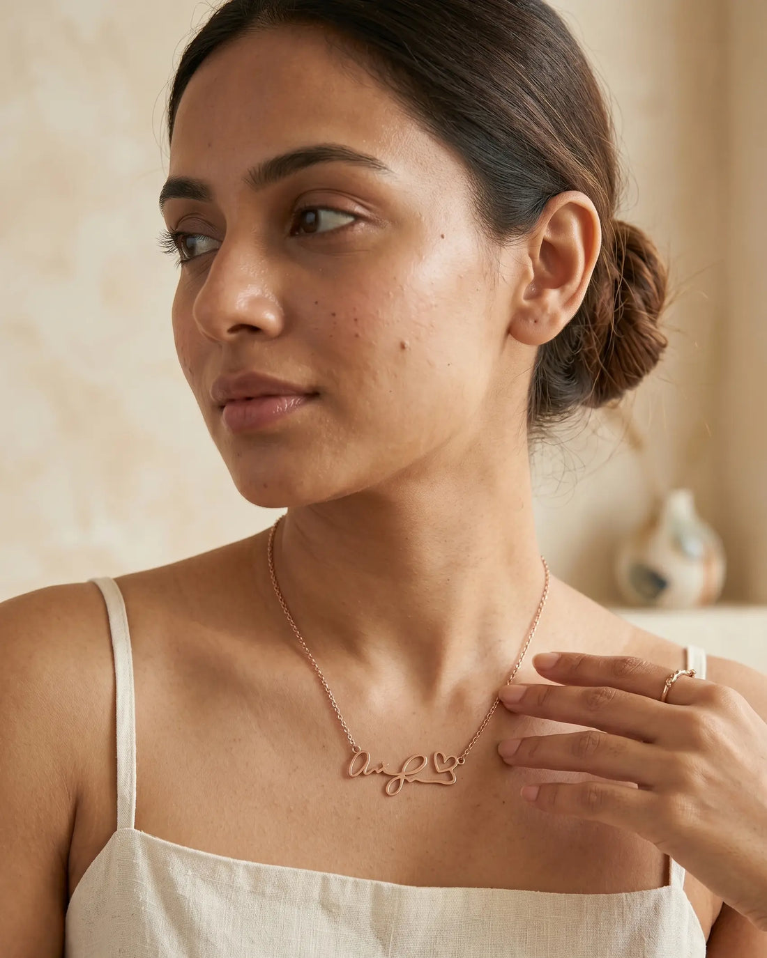 Personalize Your Handwritten Signature Necklace - Fashion Necklace by BLINGLANE