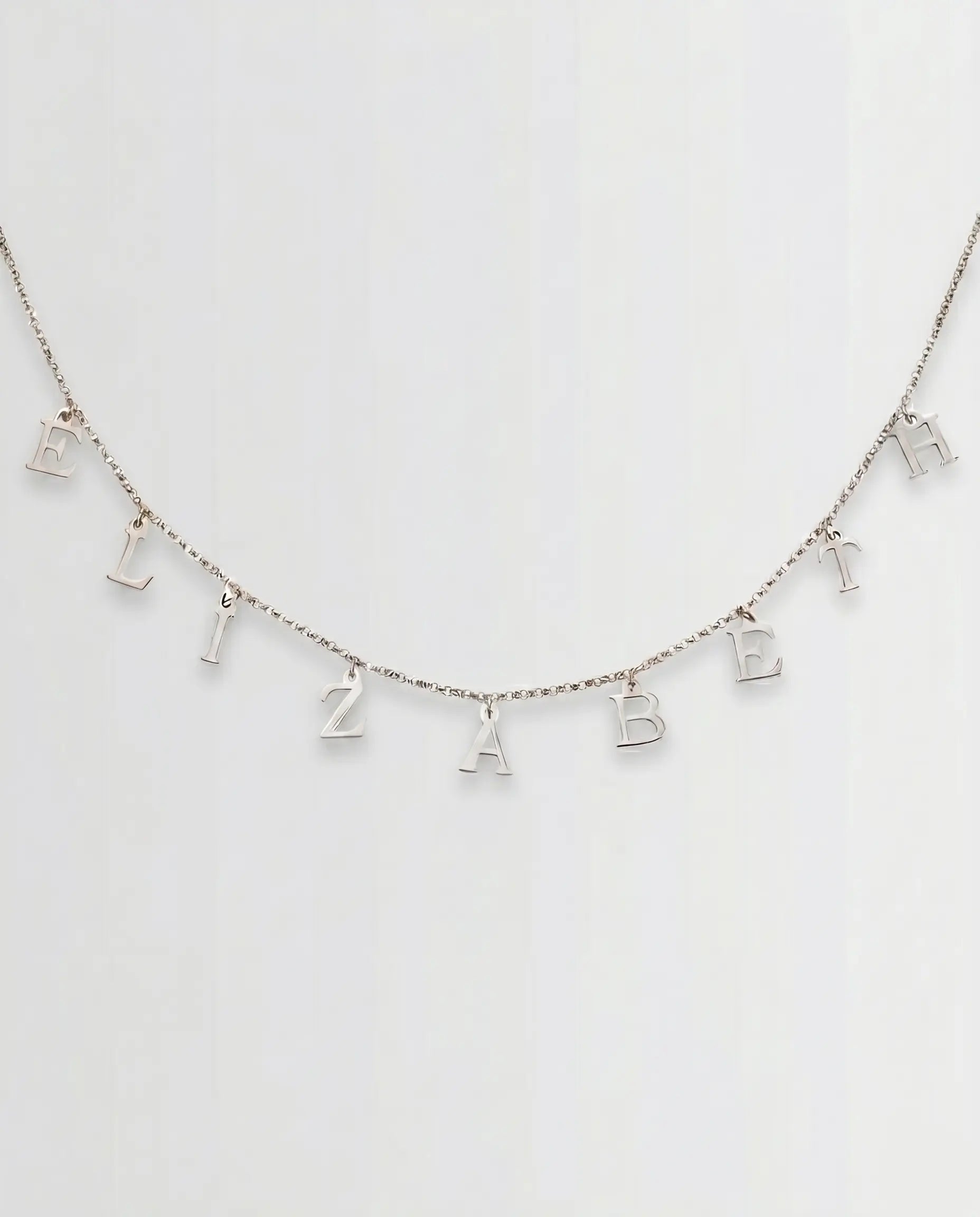 Personalize Your Initial Letters Necklace - Fashion Necklace by BLINGLANE