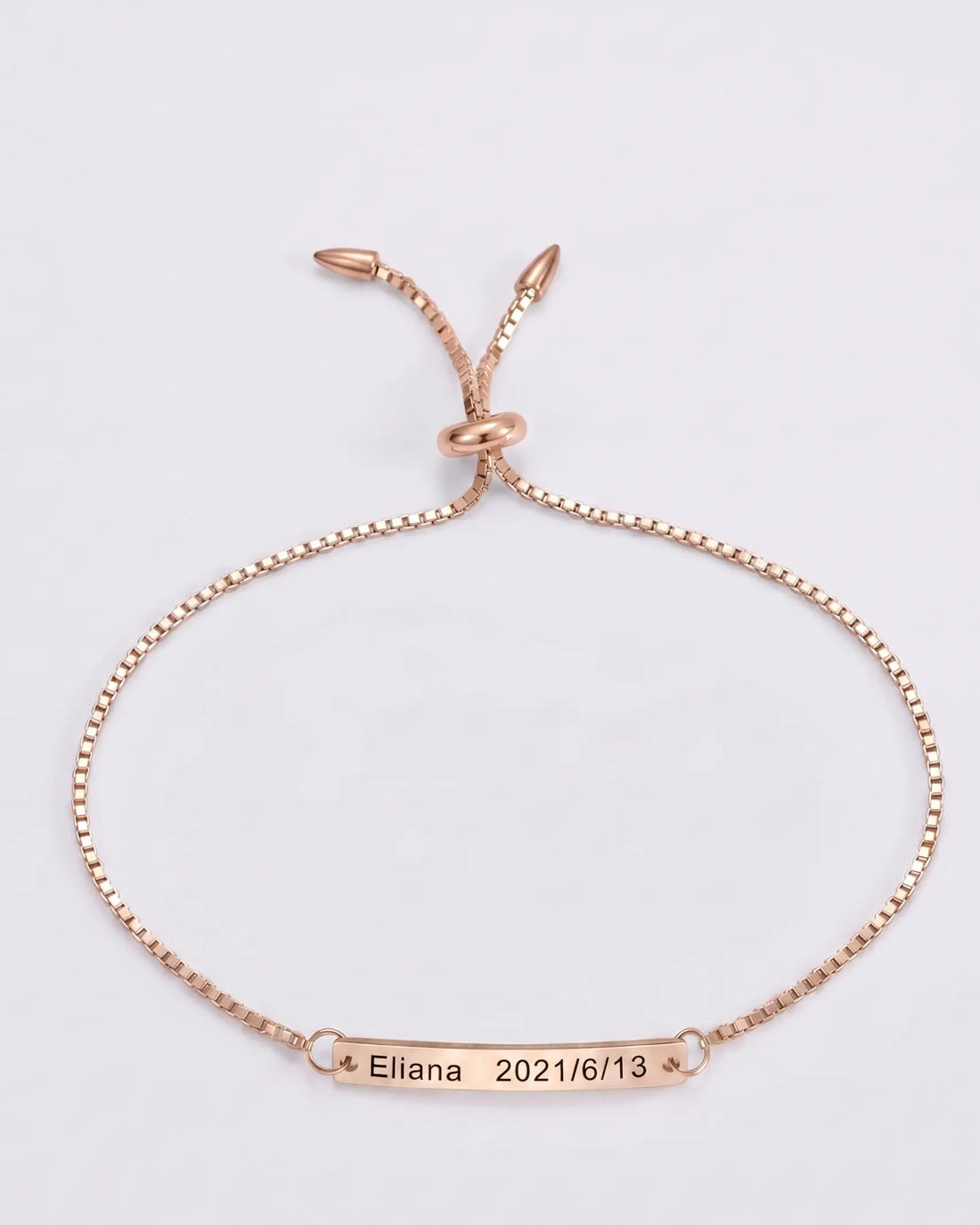 Personalize Your Name Bar Bracelet - Fashion Bracelet by BLINGLANE