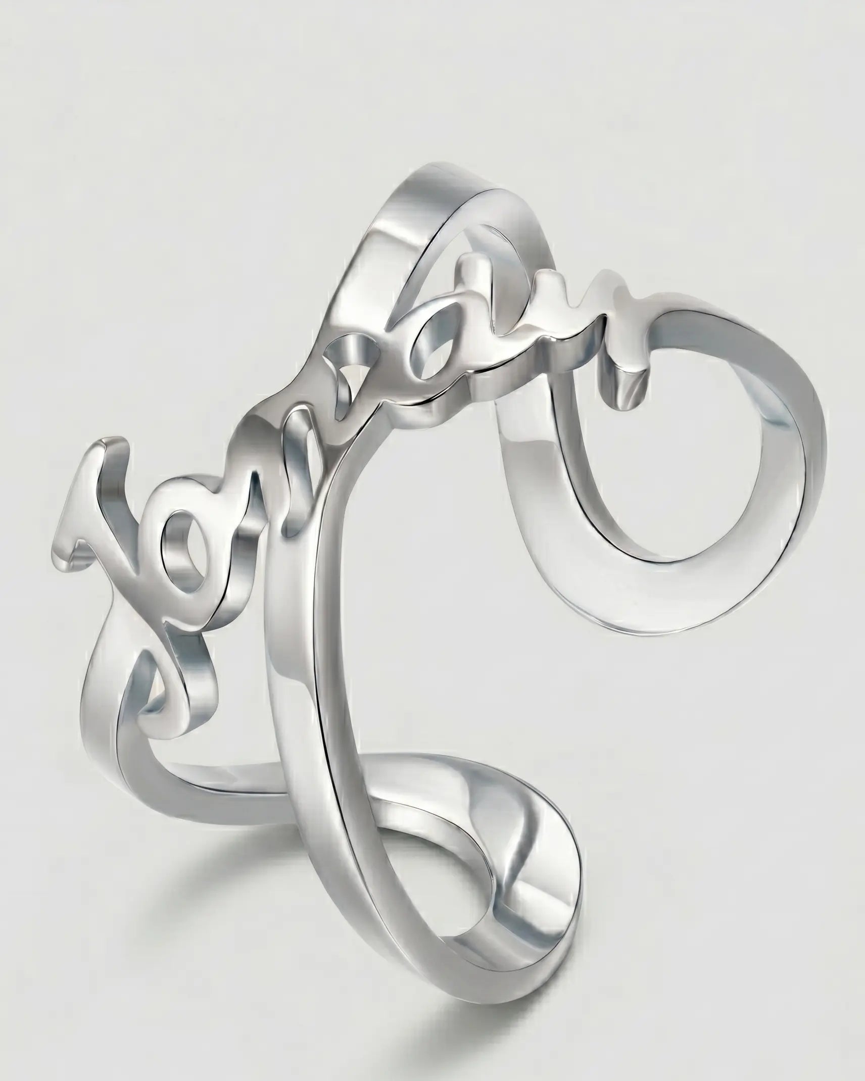 Personalize Your Name Infinity Ring - Fashion Ring by BLINGLANE