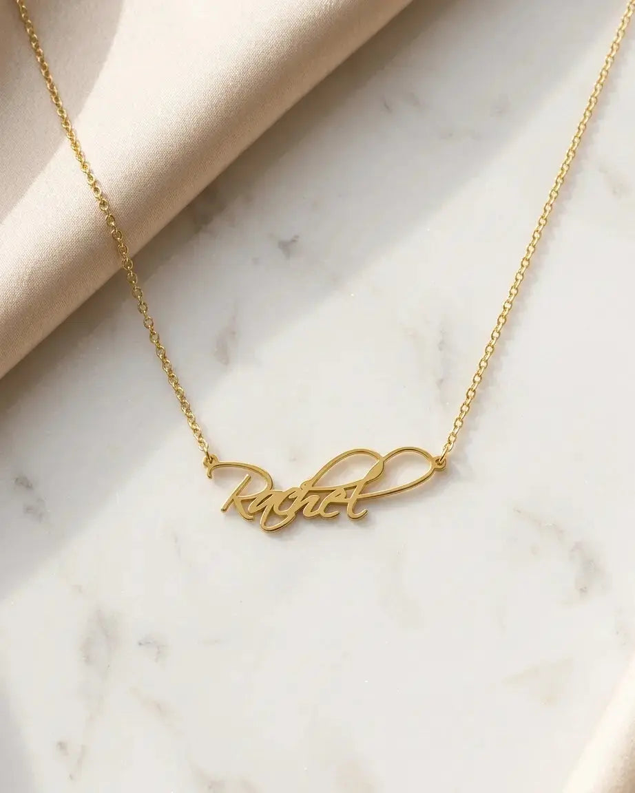 Personalize Your Name Necklace - Fashion Necklace by BLINGLANE