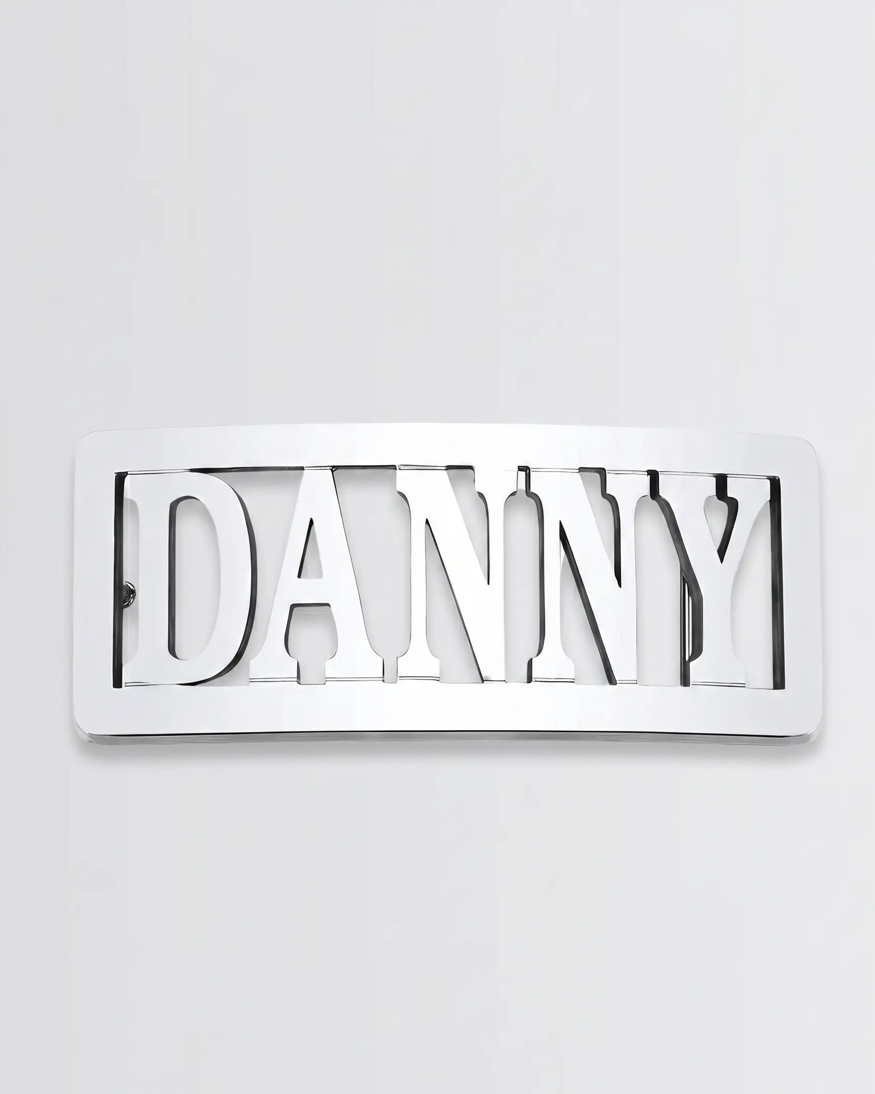 Personalize Your Rectangular Belt Buckle - Fashion Belt Buckle by BLINGLANE