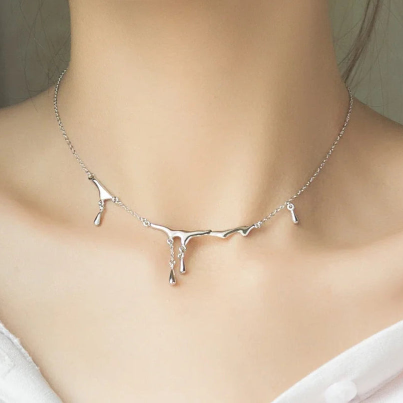 Silver Rain Elite Necklace