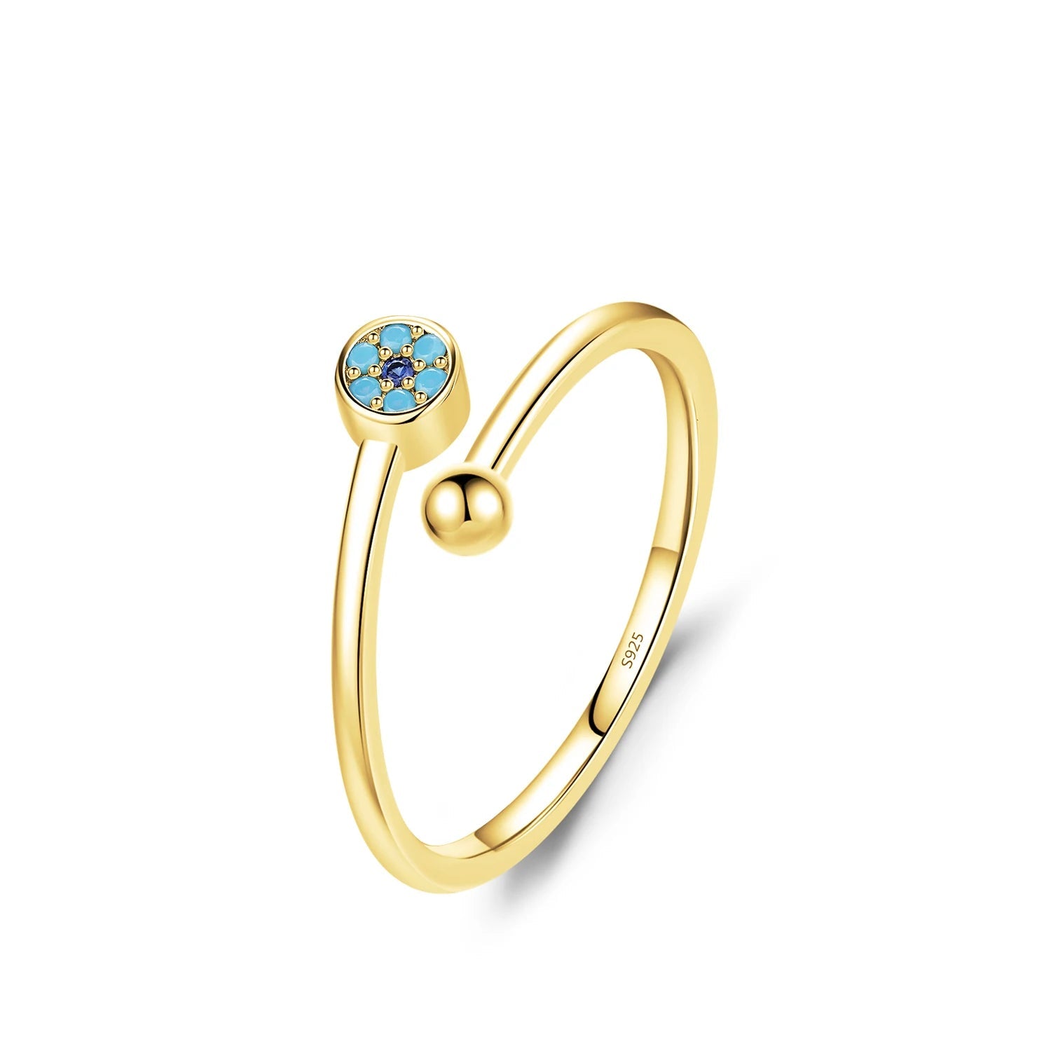 Mystic Evil Eye Ring