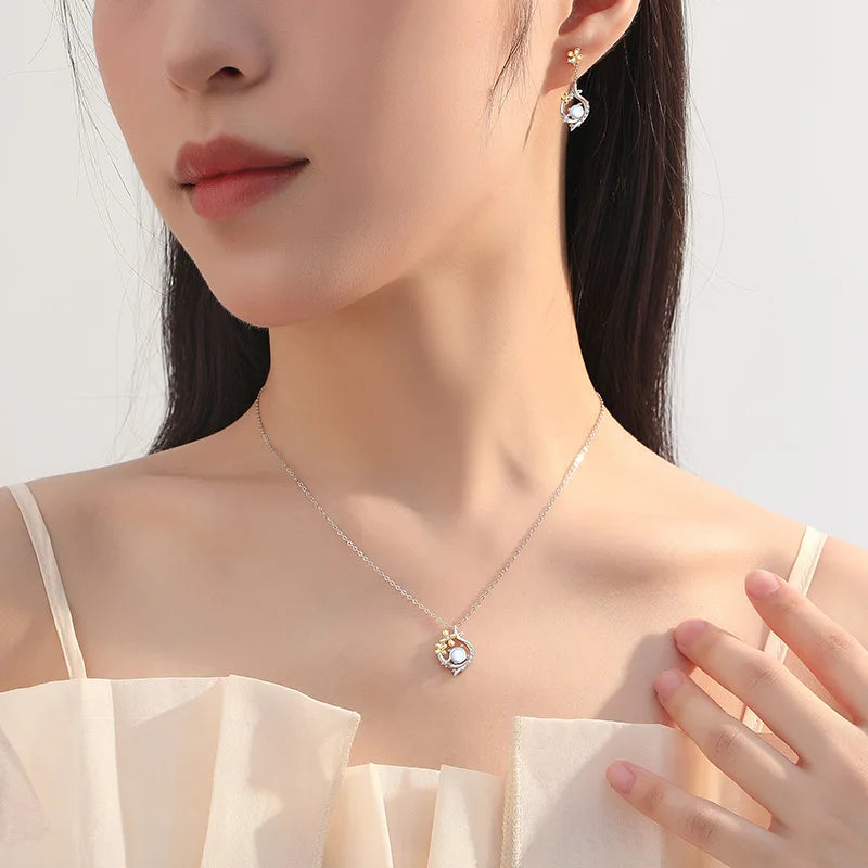 Serene Trails Elite Necklace