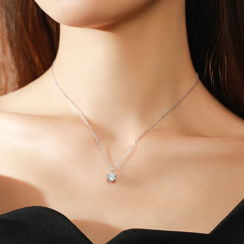 Sexy Solitaire Necklace