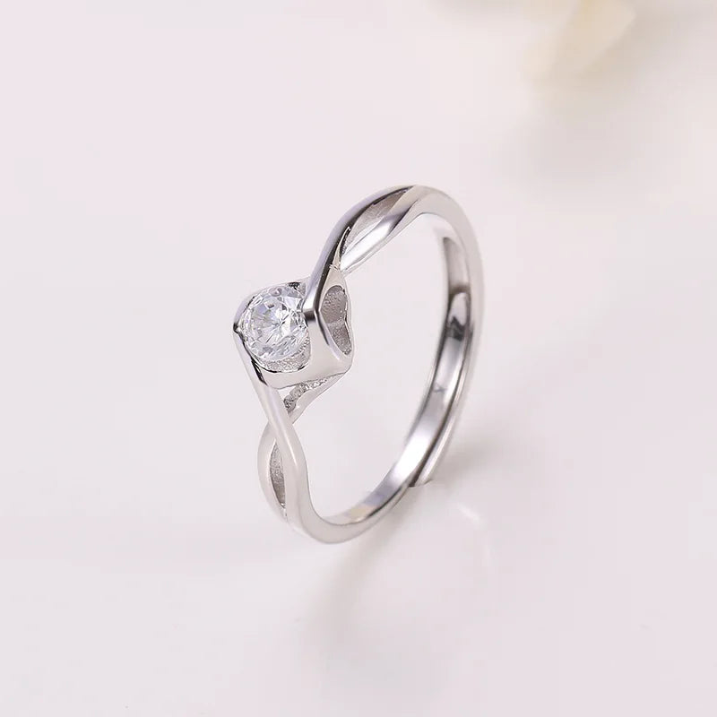 Simple Promise Solitaire Love Band