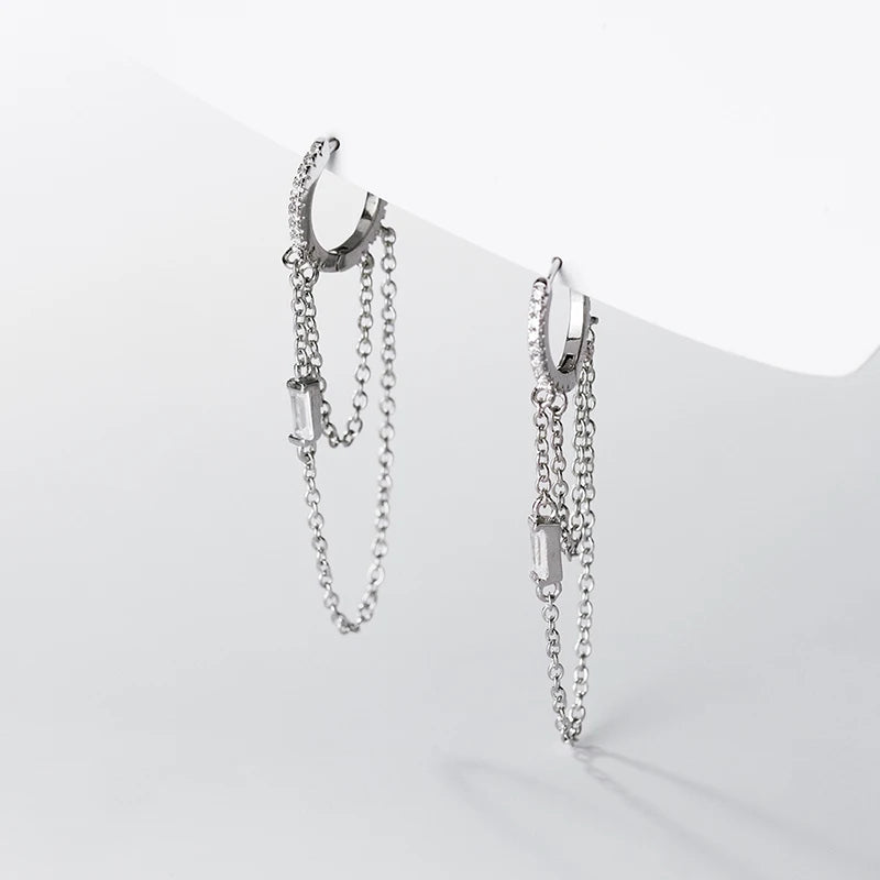 Statement Swing Earrings