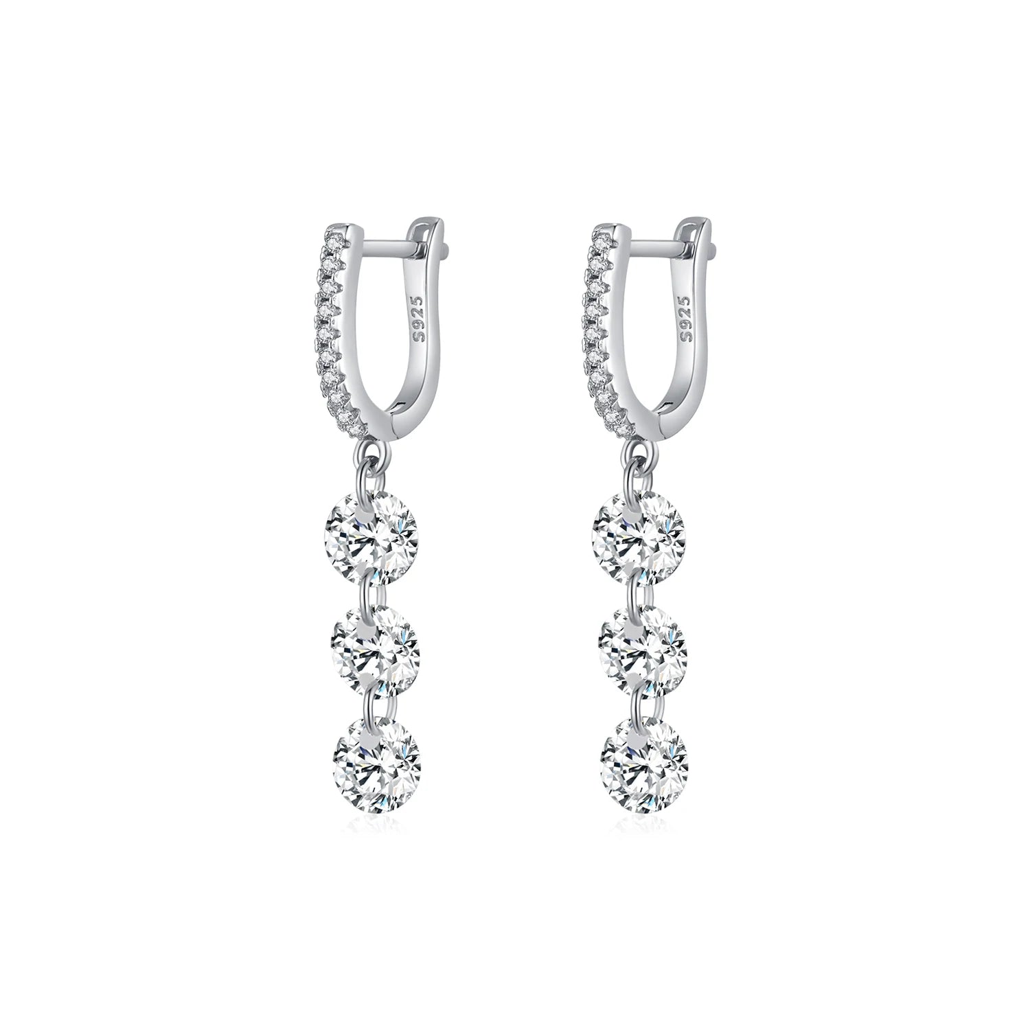 Diamond Dewdrops Earrings