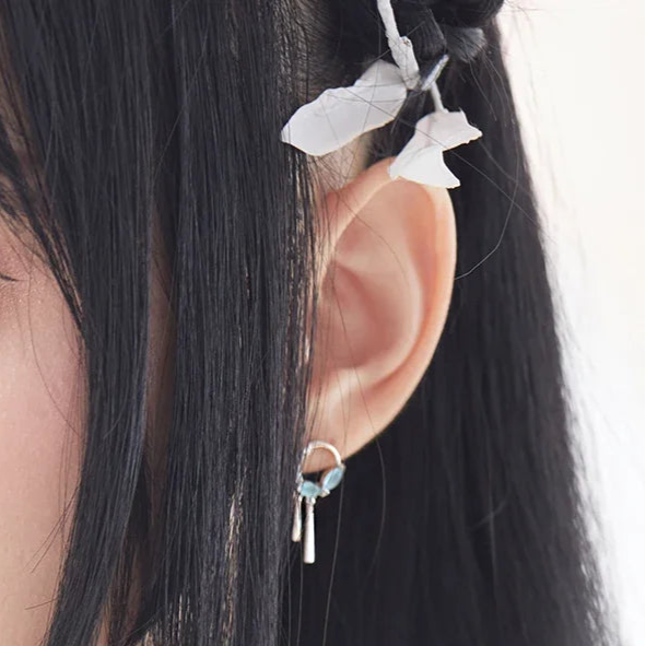 A Touch Of Floral Essence Earrings