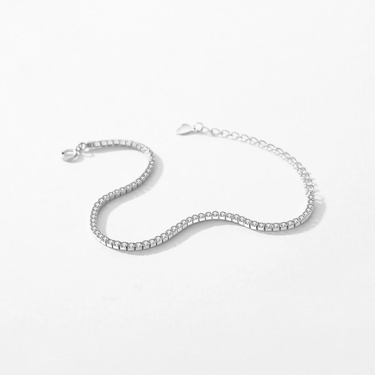 My Infinity Gleam Tennis Bracelet