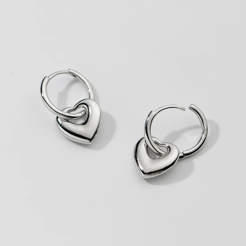 Bold In Love Hoop Earrings