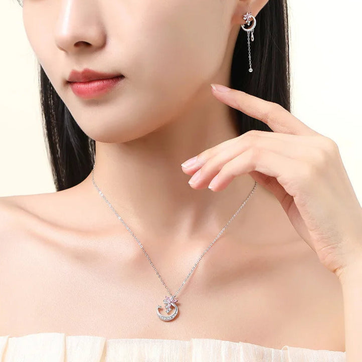 Mystic Crescent Elite Earrings