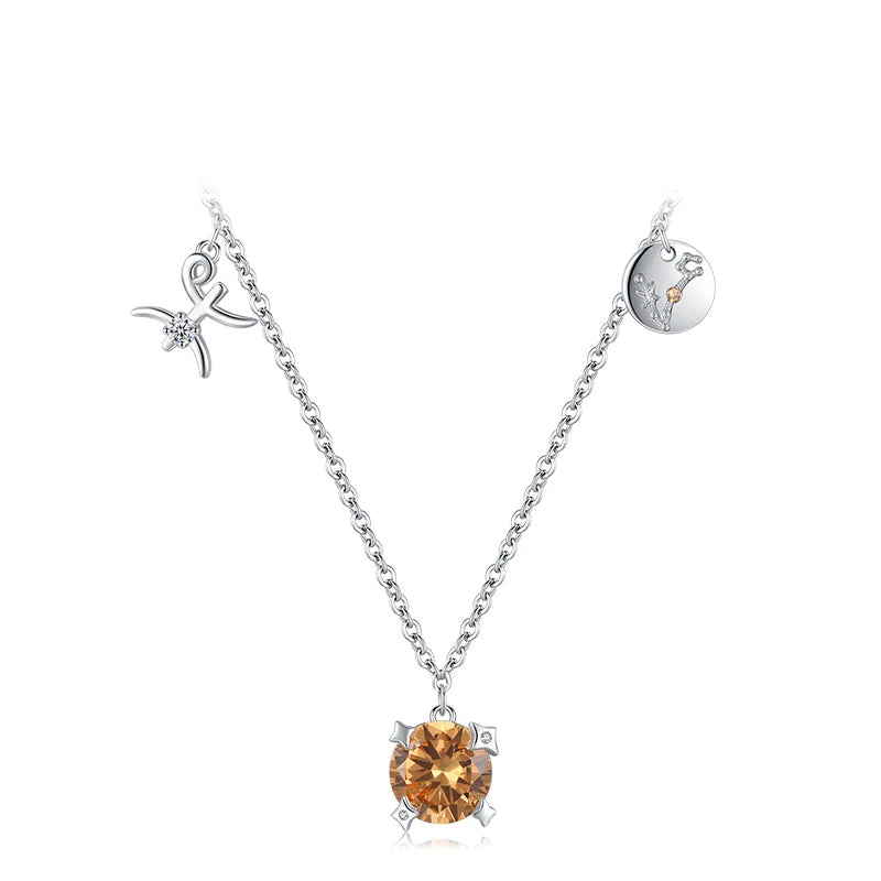 Your Zodiac Sign & Constellation Necklace