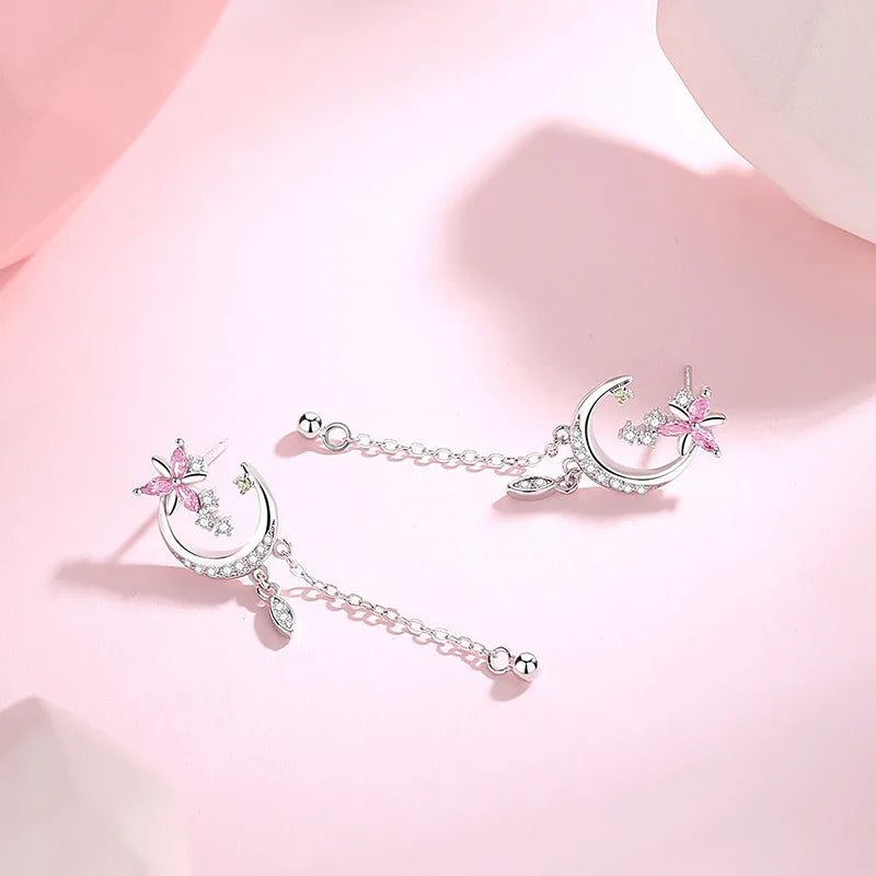 Mystic Crescent Elite Earrings