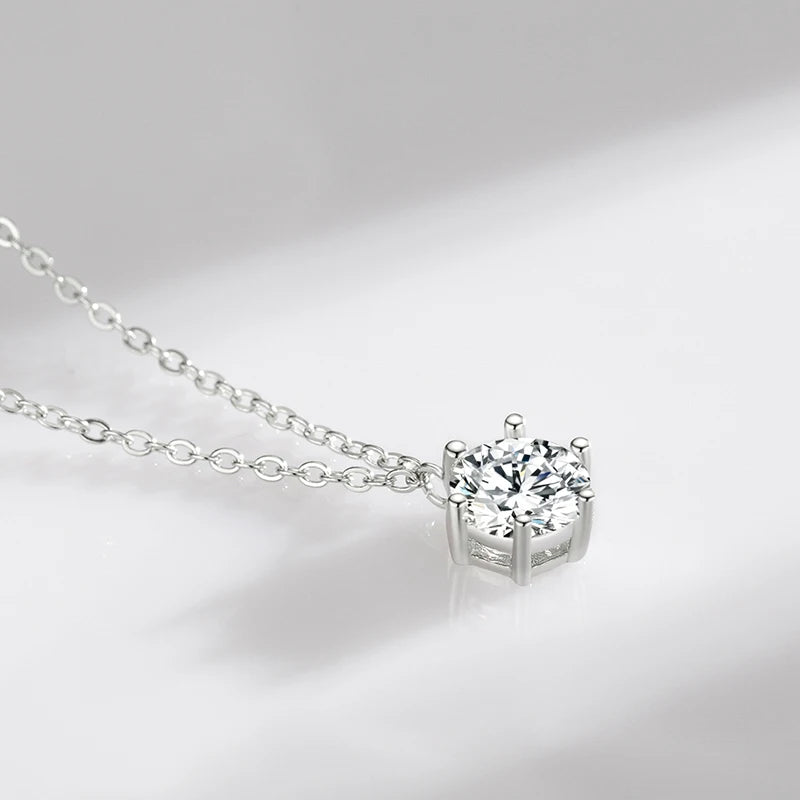 Collier solitaire sexy