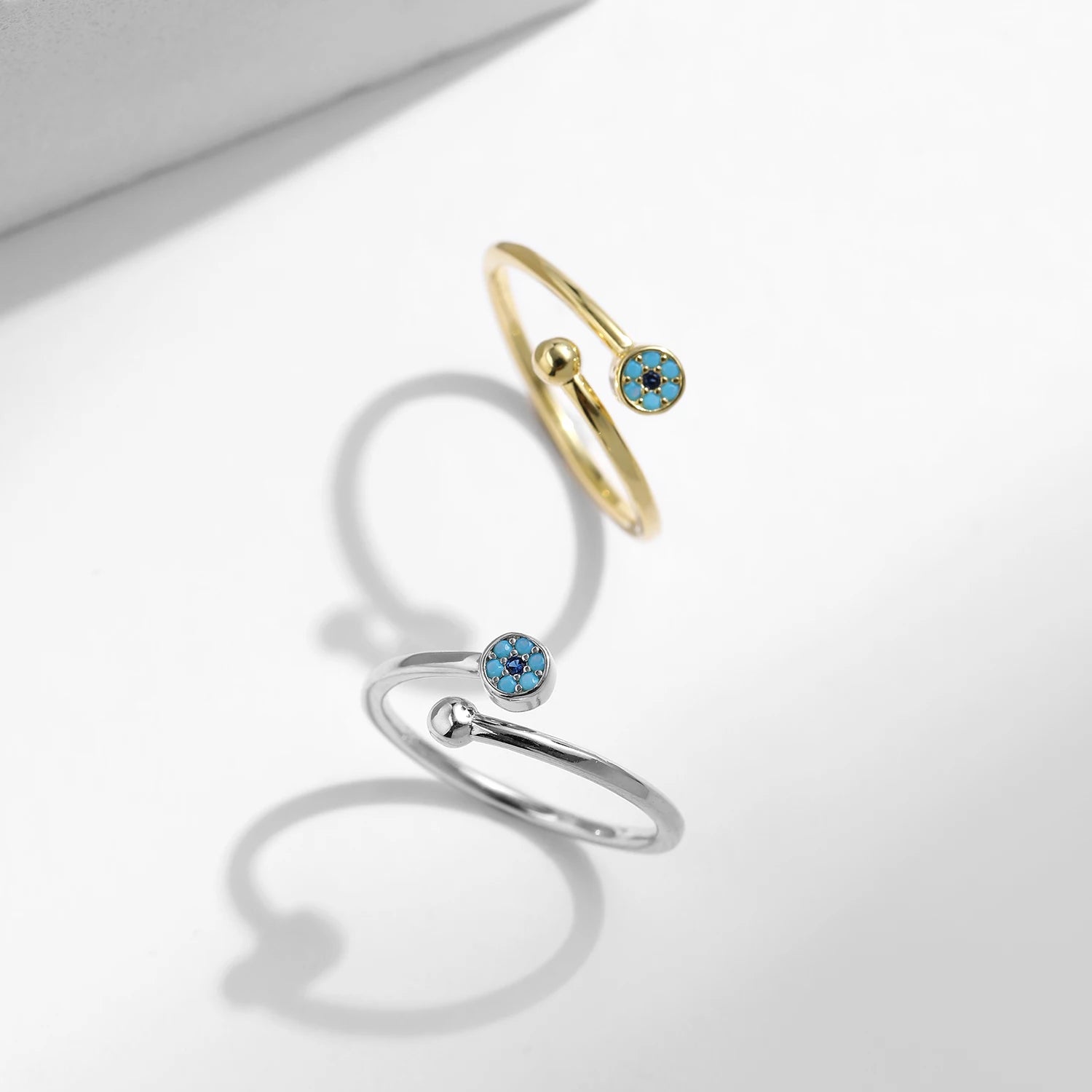 Mystic Evil Eye Ring