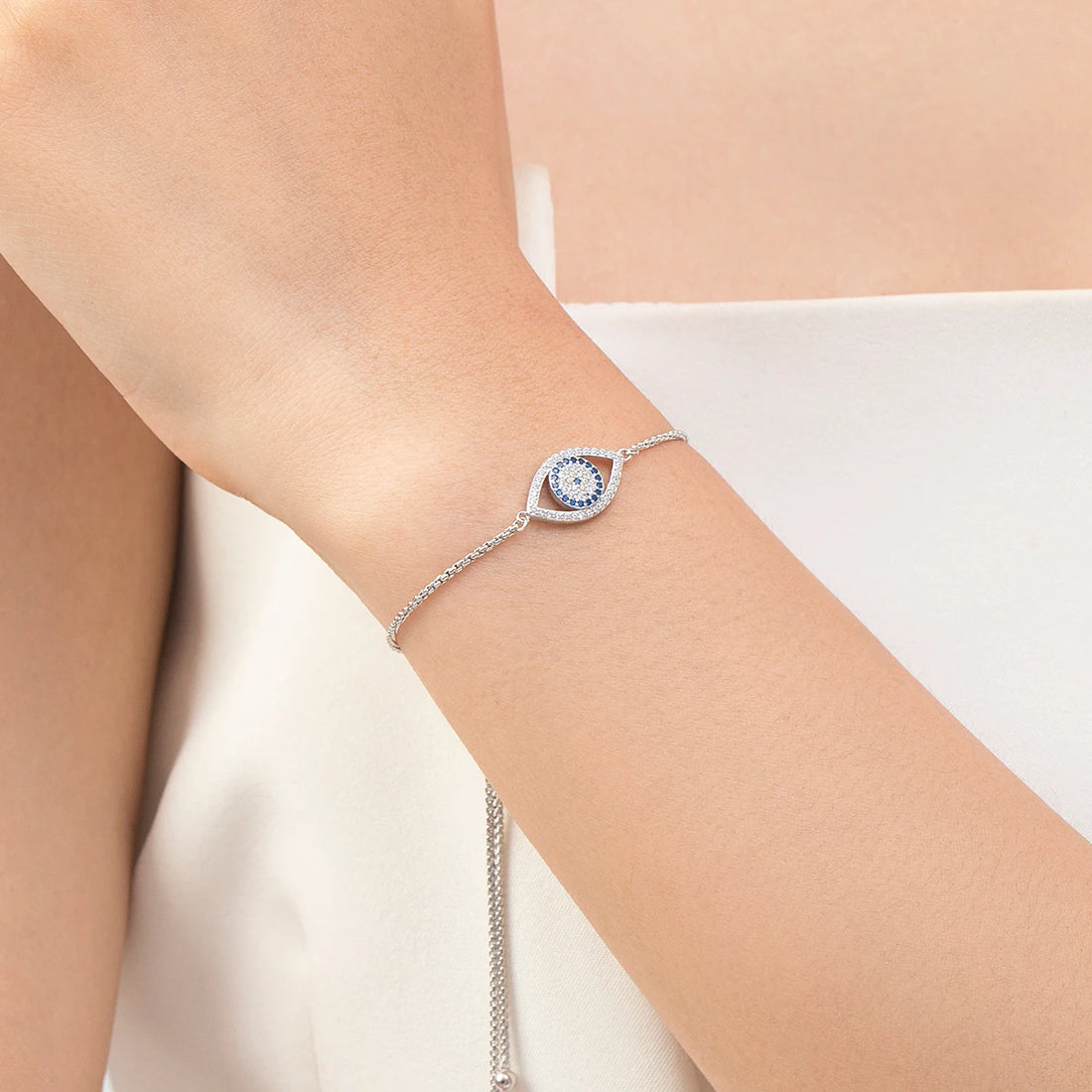 Exclusive Evil Eye Bracelet