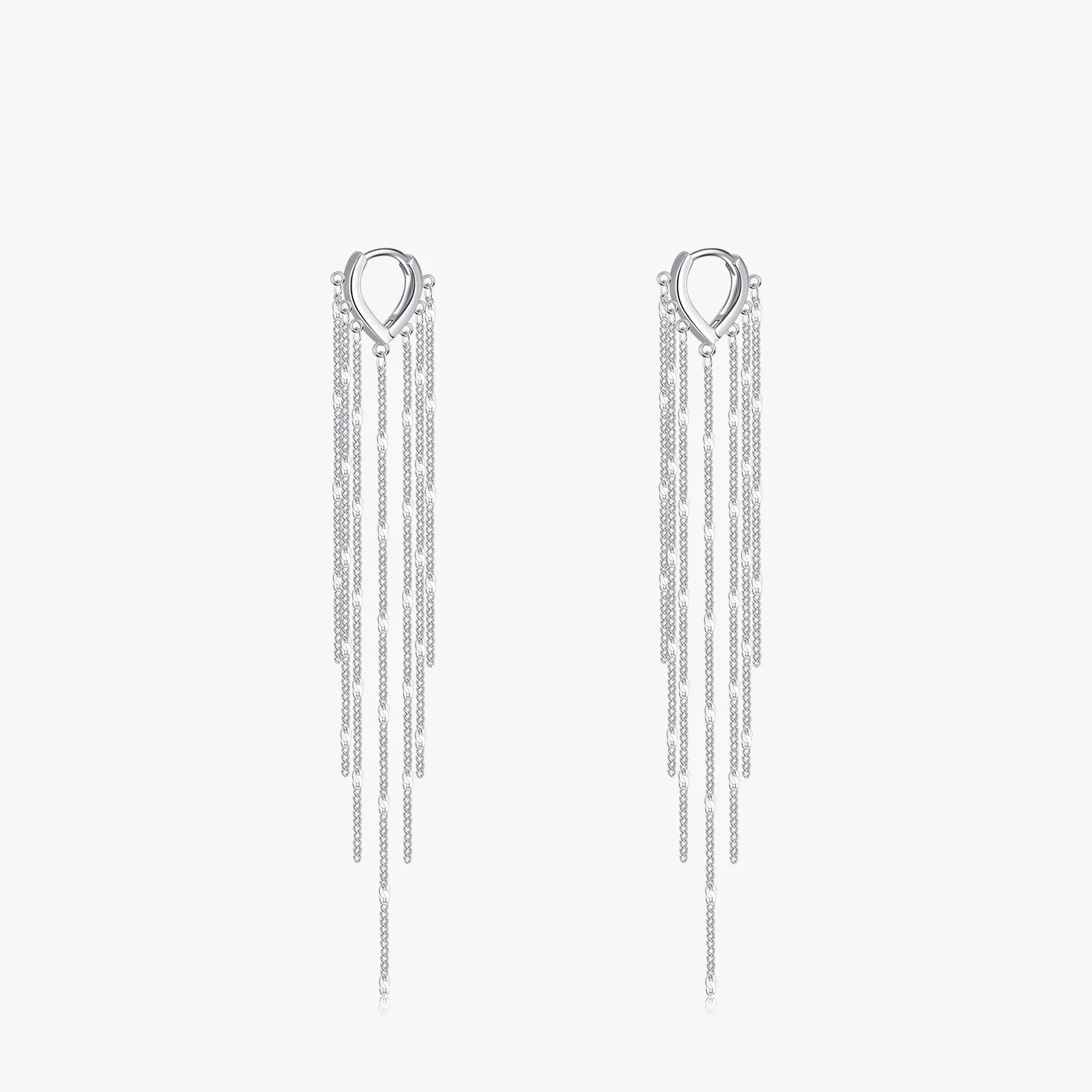 Evening Elegance Tassel Earrings