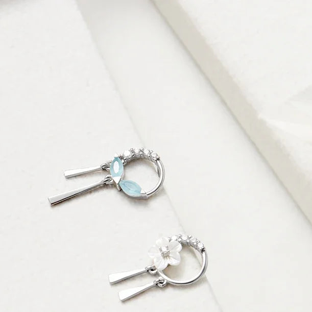 A Touch Of Floral Essence Earrings