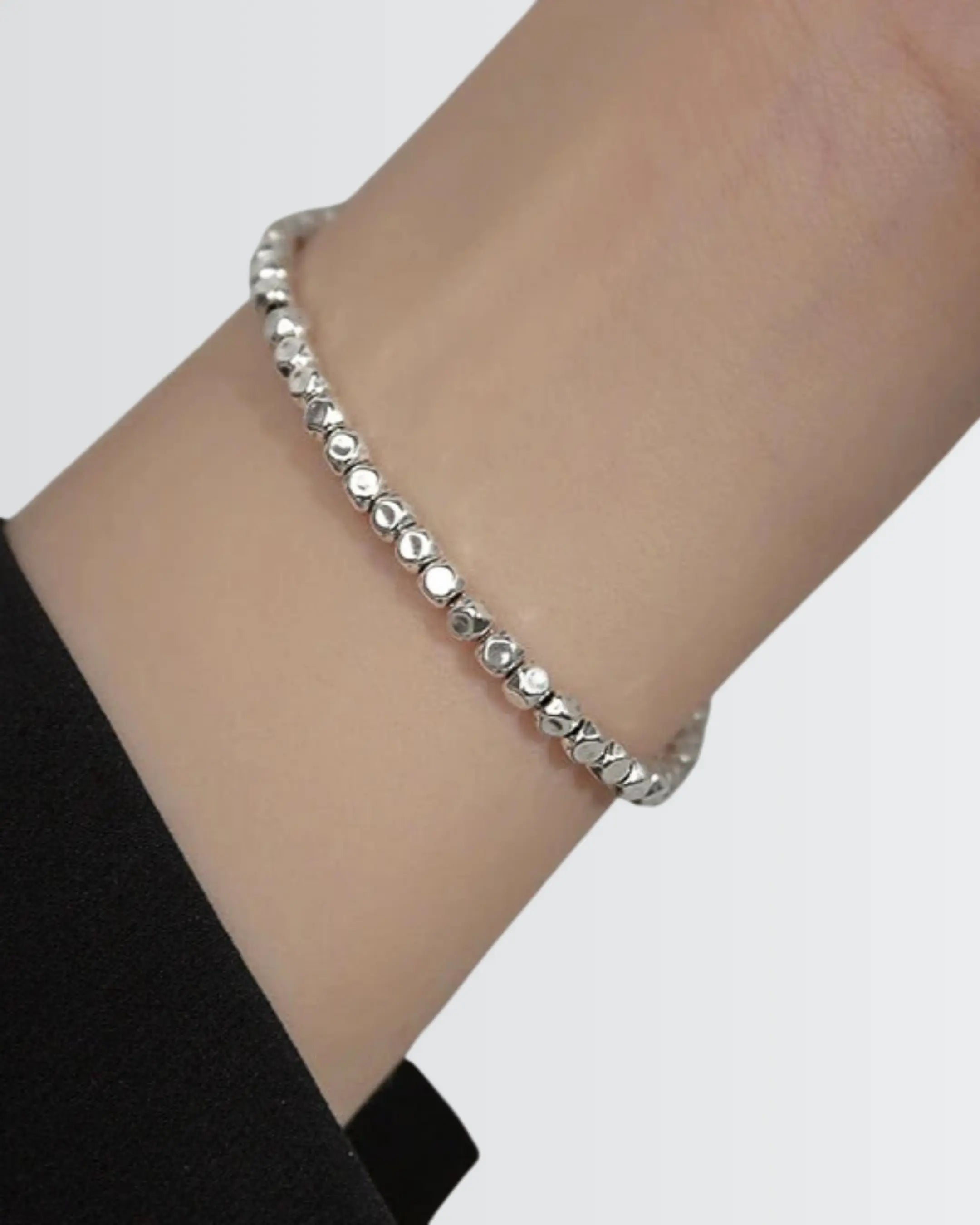 Sterling Stacks Elite Bracelet - Silver Bracelet by BLINGLANE