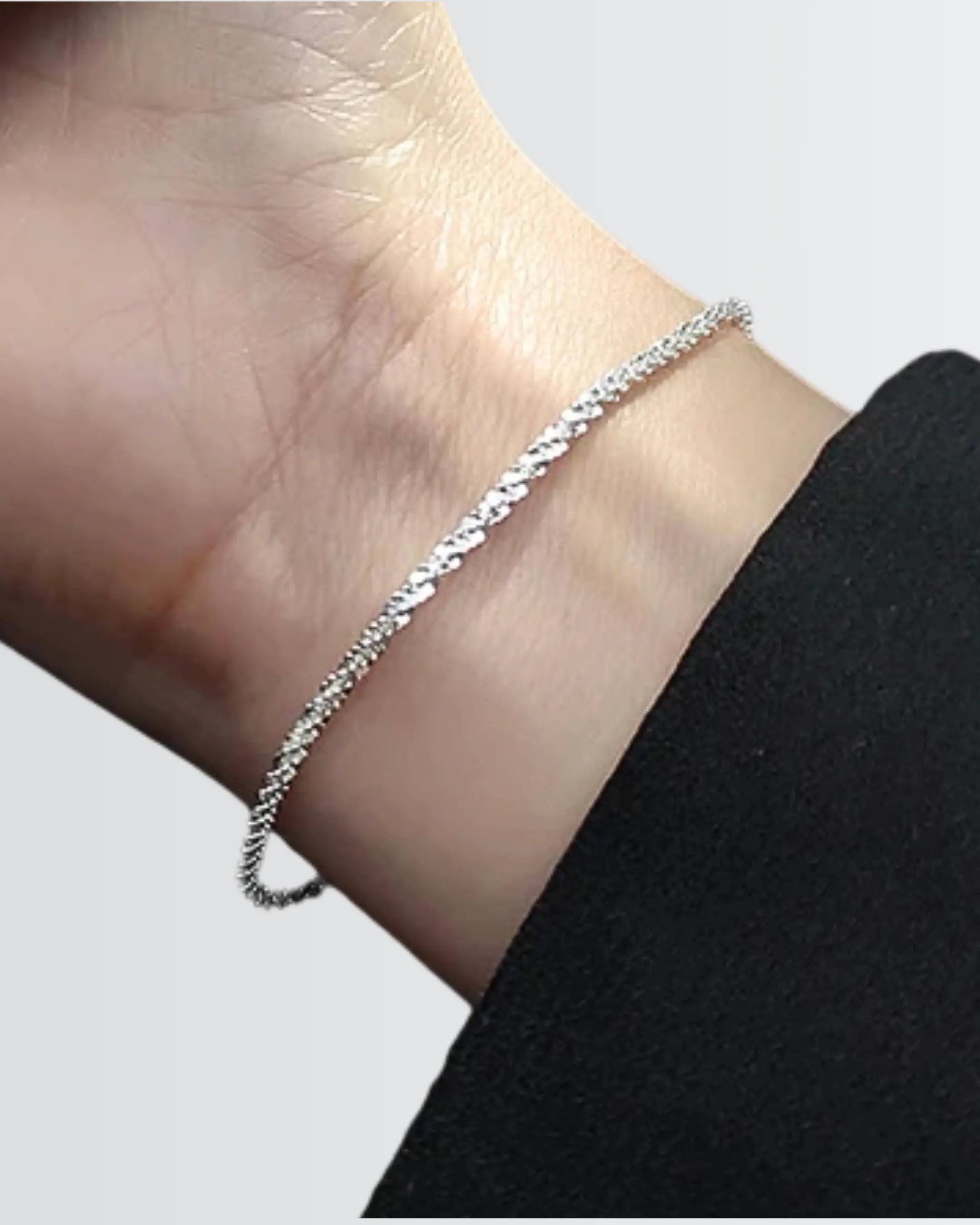 Streamline Elite Bracelet - Silver Bracelet by BLINGLANE