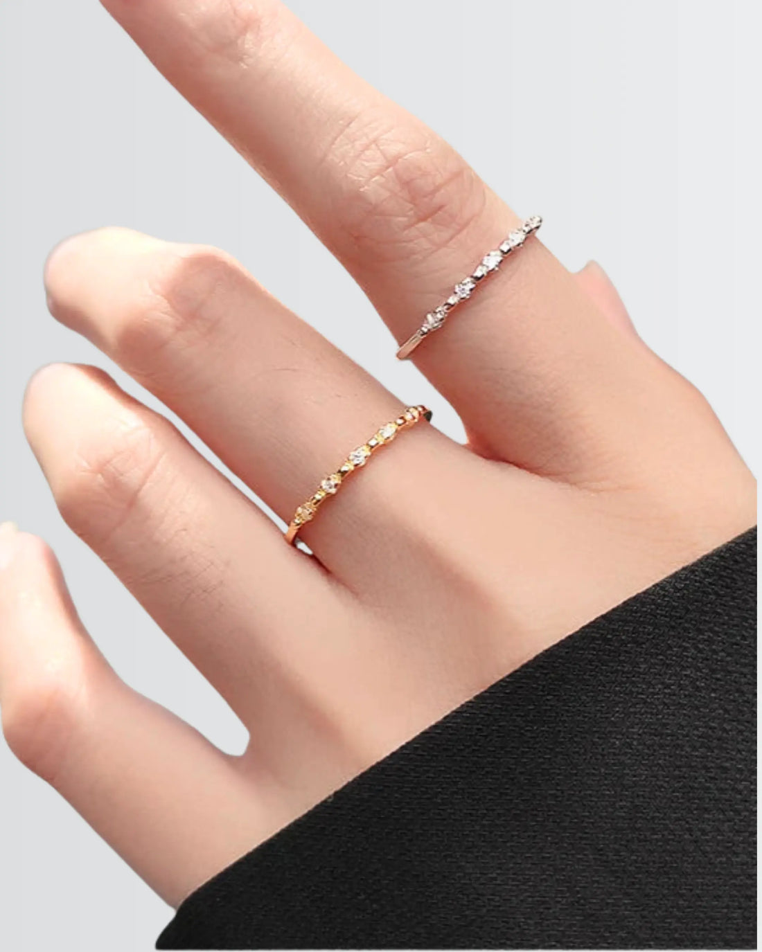 Timeless Minimal Ring - Silver Ring by BLINGLANE