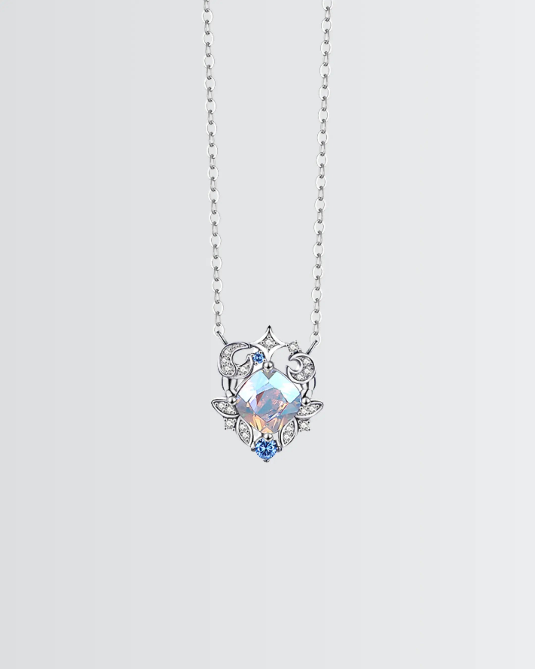 Your Star Story Zodiac Necklace - Silver Necklace by BLINGLANE