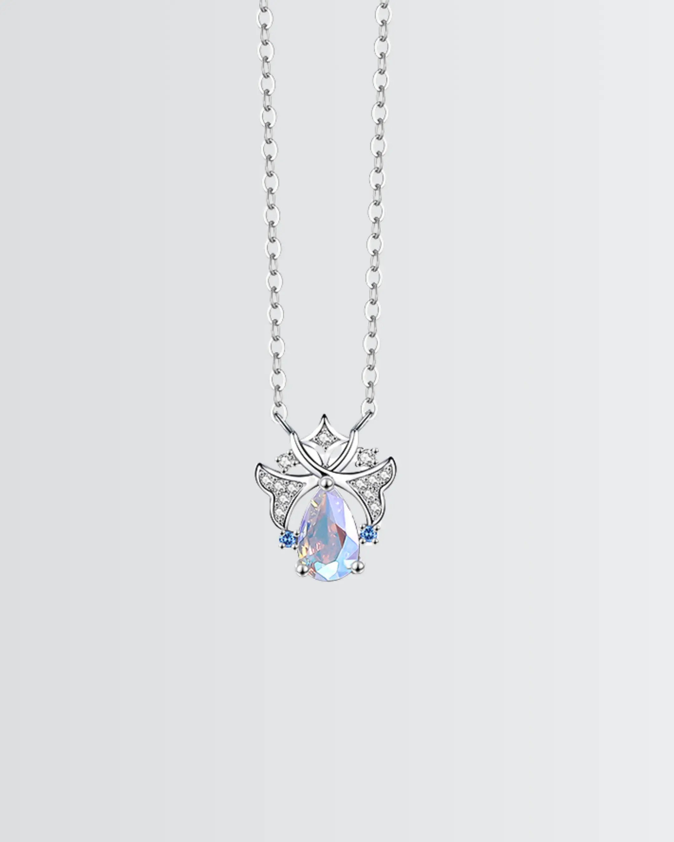 Your Star Story Zodiac Necklace - Silver Necklace by BLINGLANE