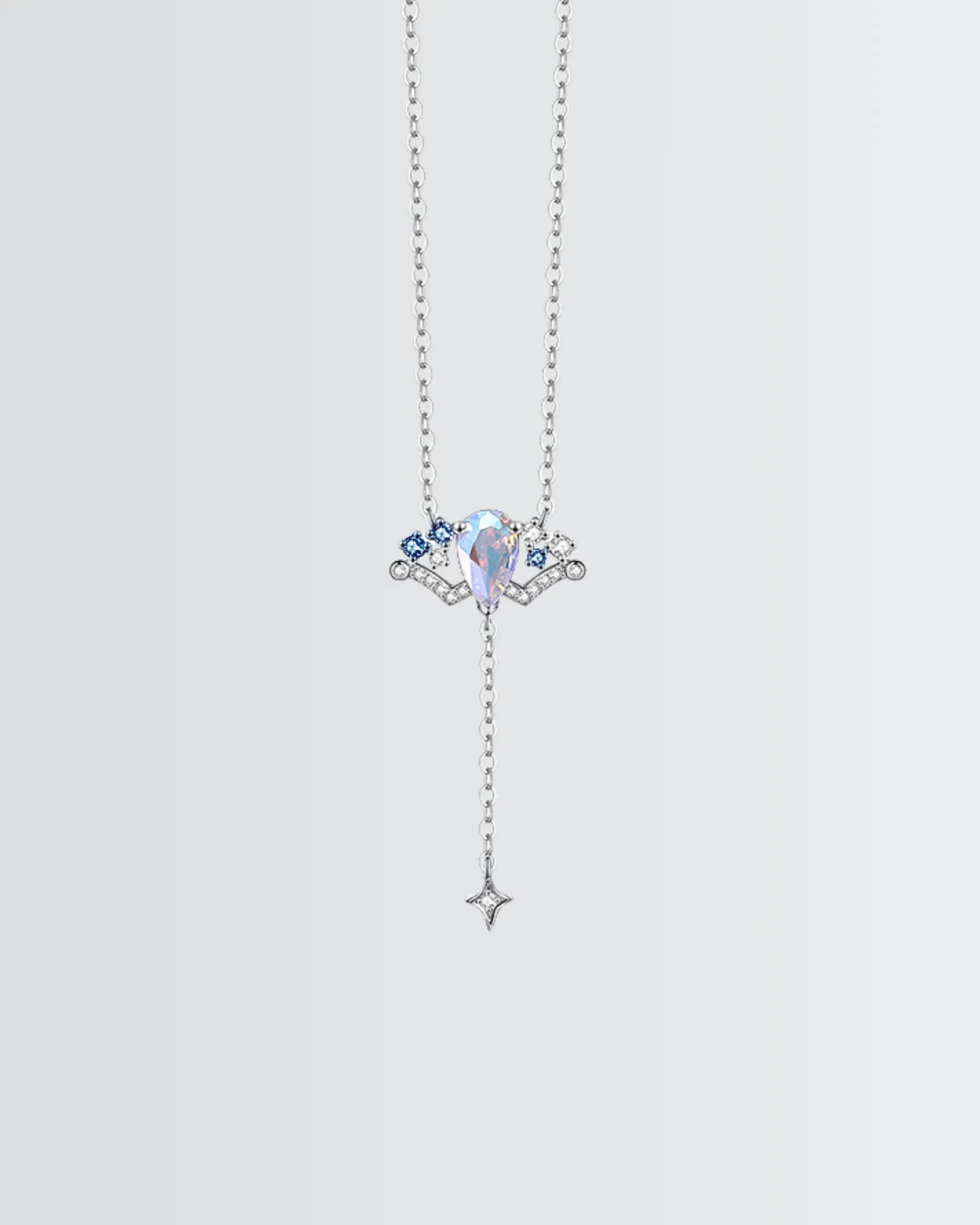 Your Star Story Zodiac Necklace - Silver Necklace by BLINGLANE