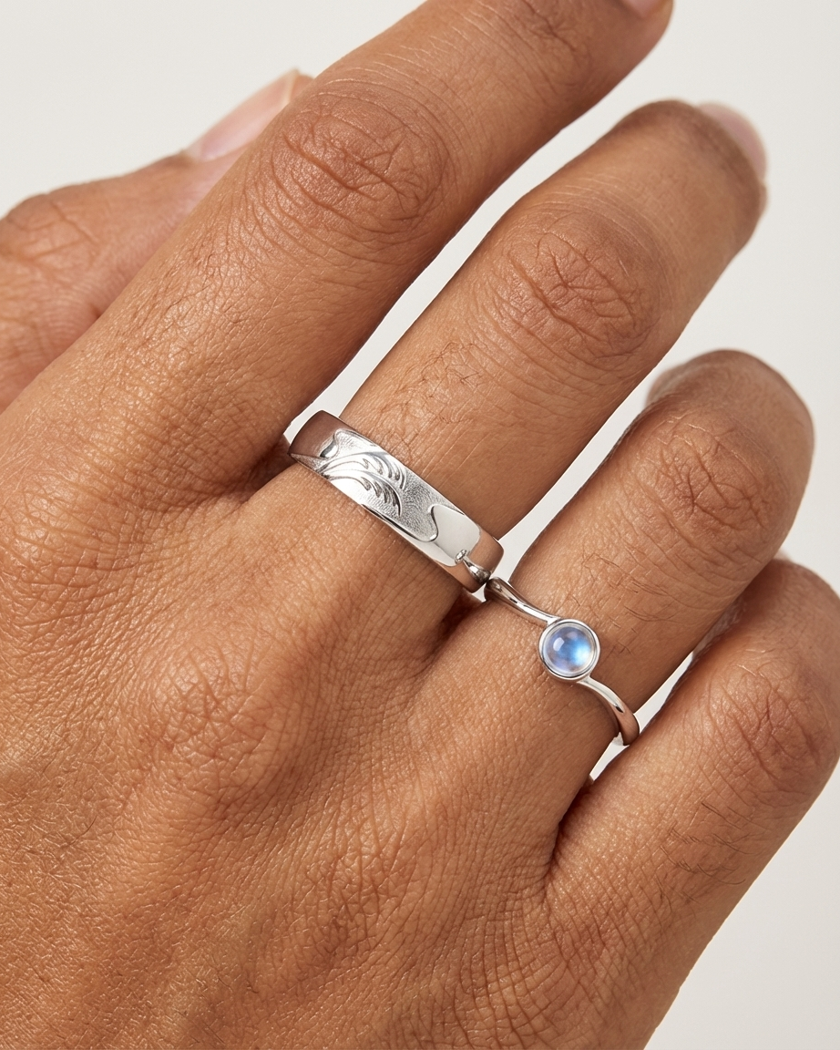 Our Silent Vow Forever Love Bands