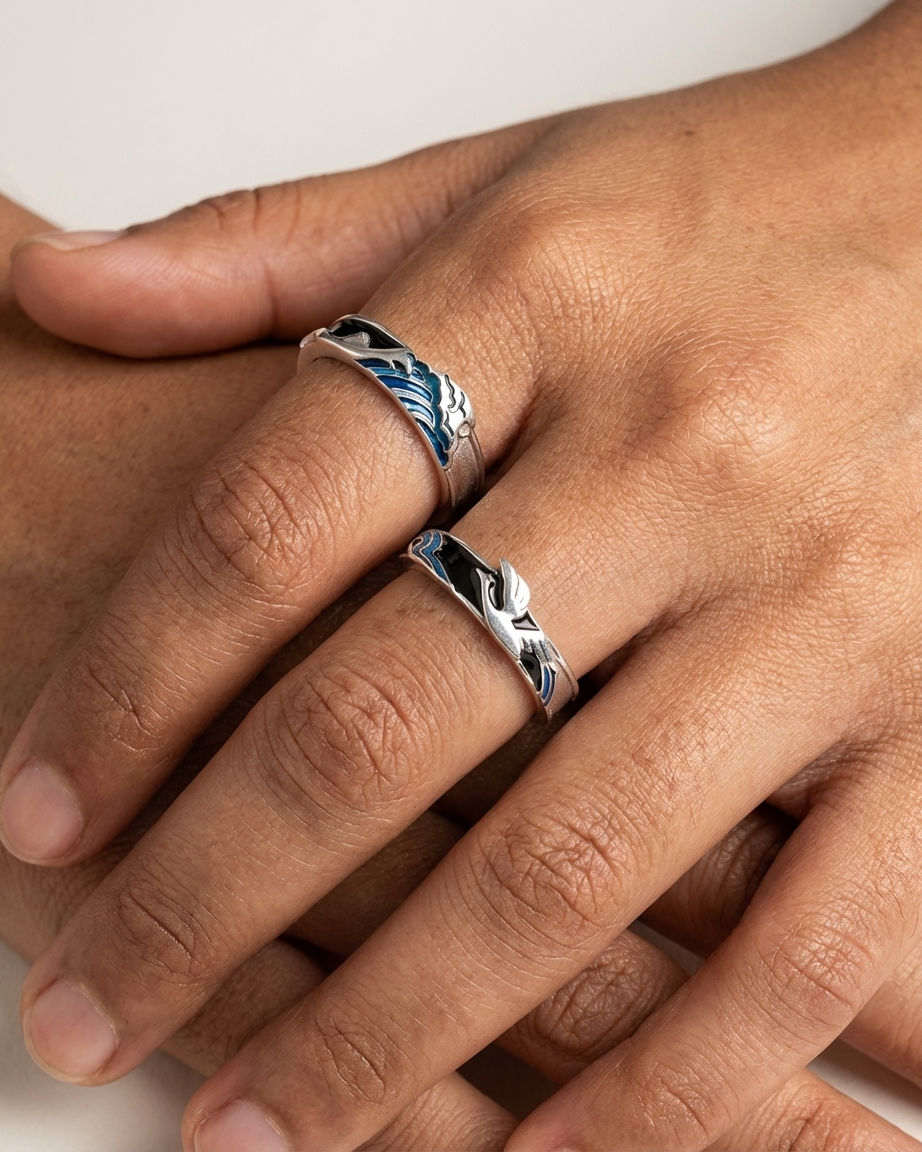 Ondas o vientos Juntos por siempre Bandas de amor