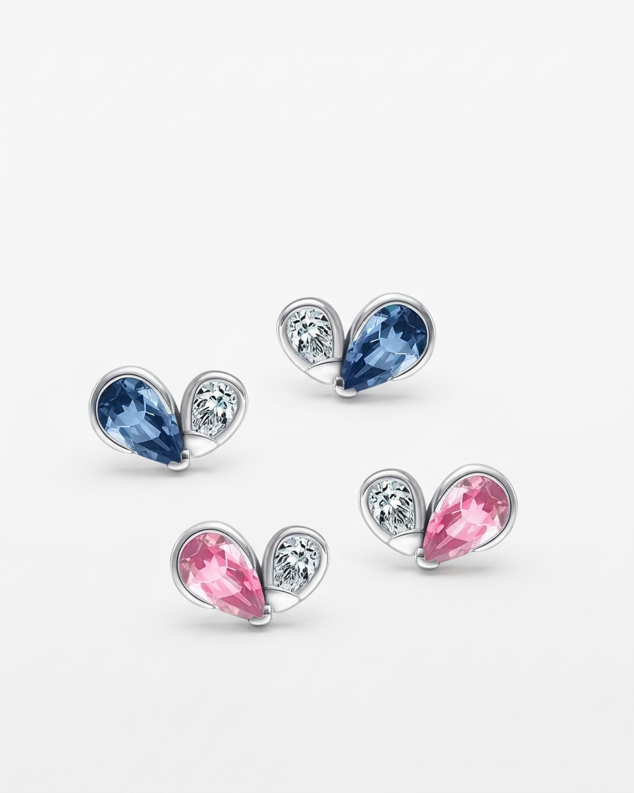 Cutesy Love Studs