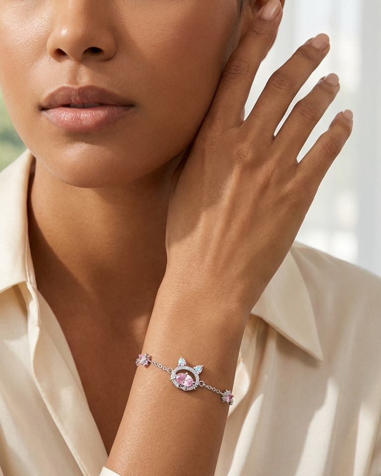 My Heart Meows For You Bracelet