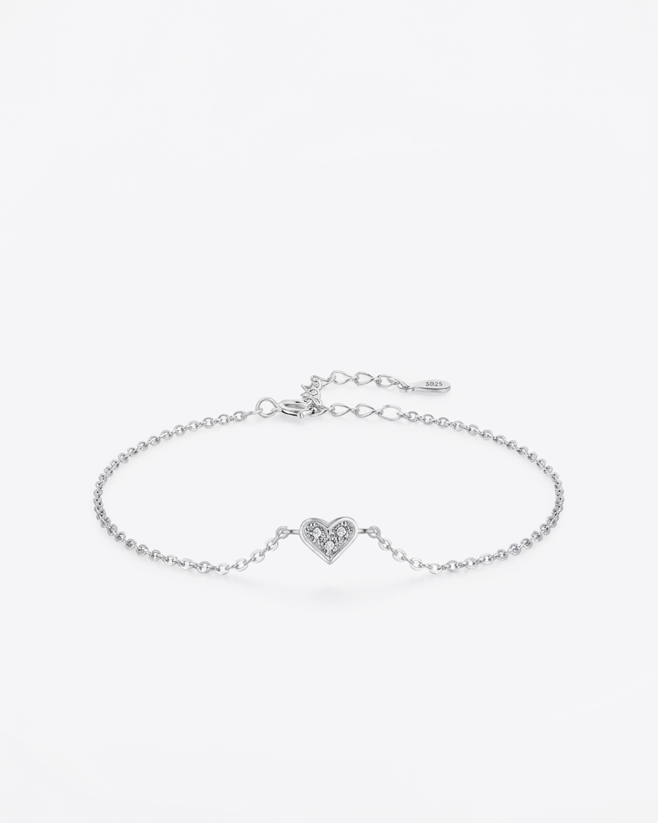 My Charming Heart Minimal Bracelet - jewellery by BLINGLANE