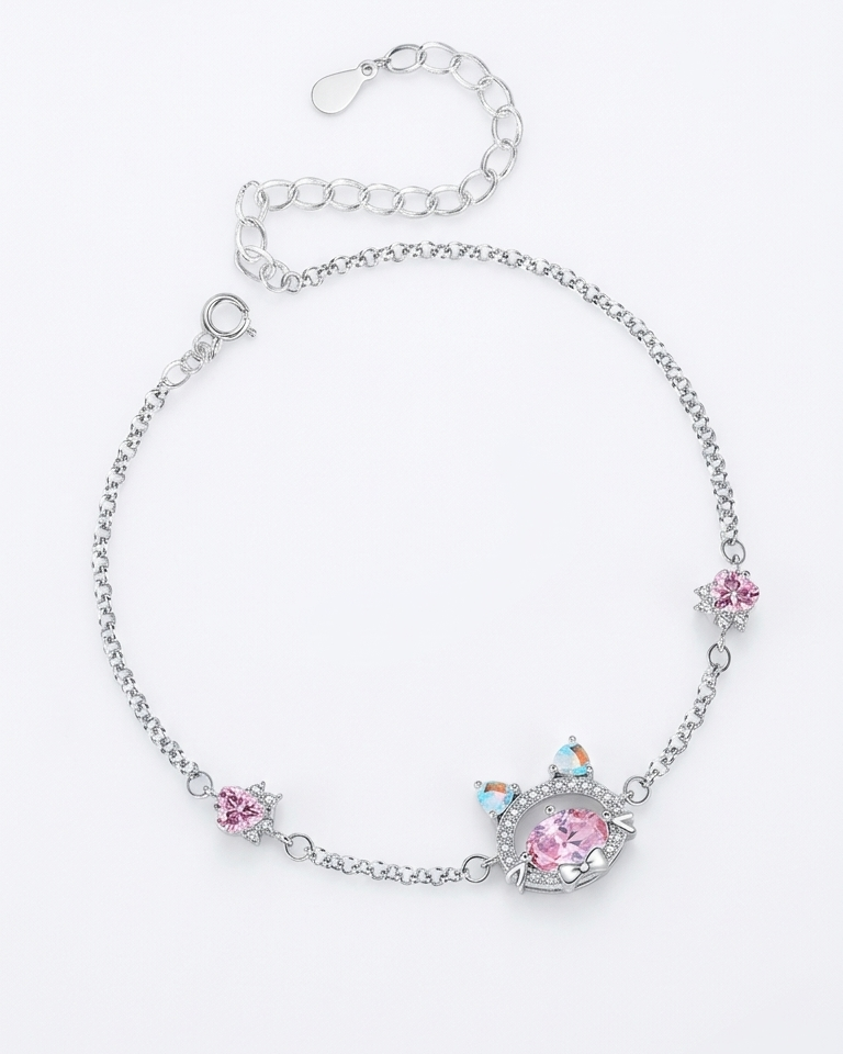 My Heart Meows For You Bracelet