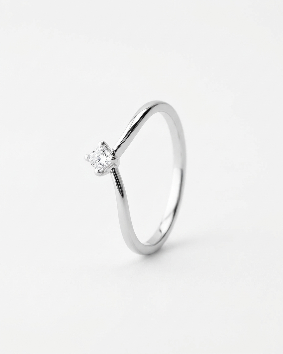 Tantalizing Solitaire Ring - jewellery by BLINGLANE