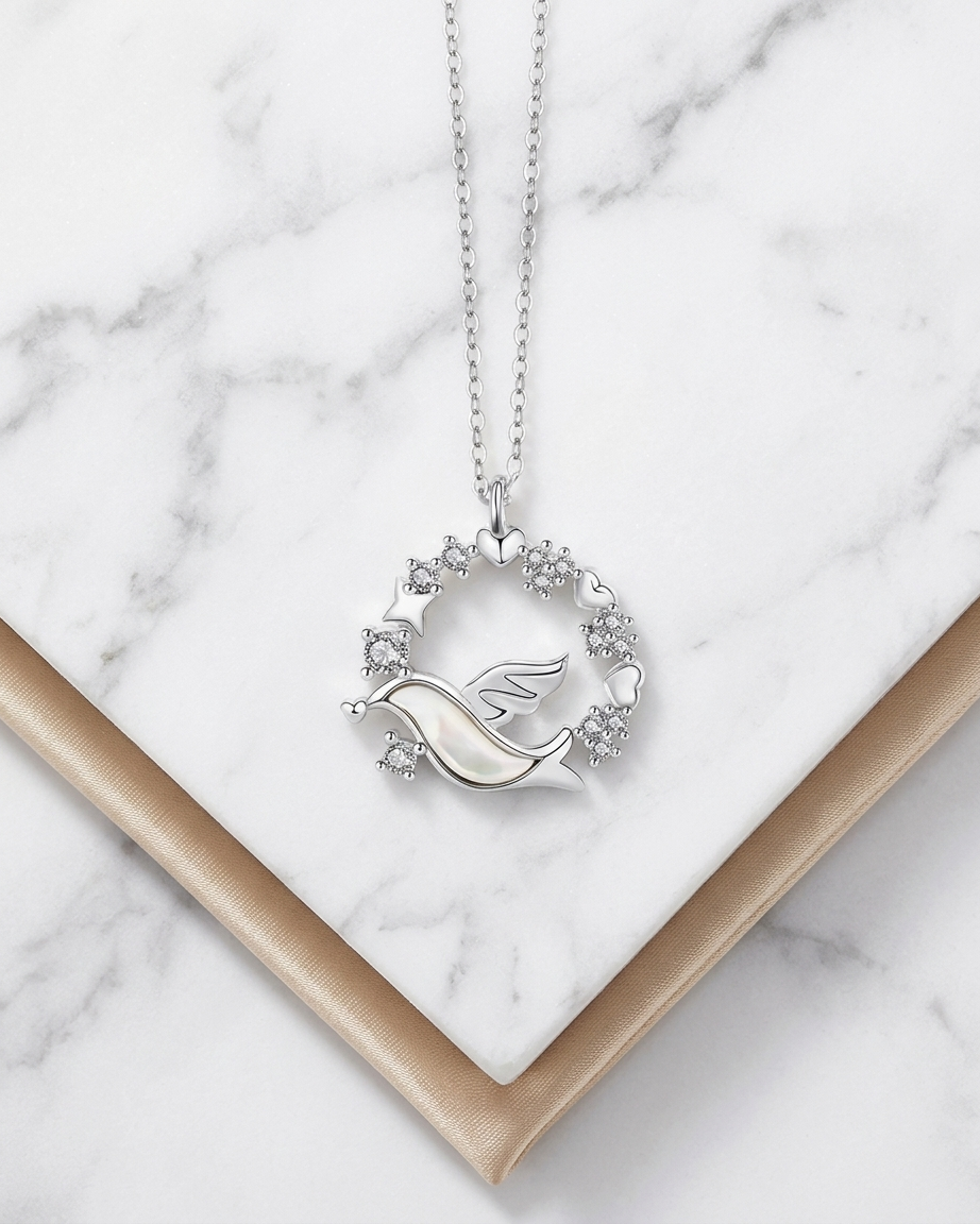 Carried in Love Necklace