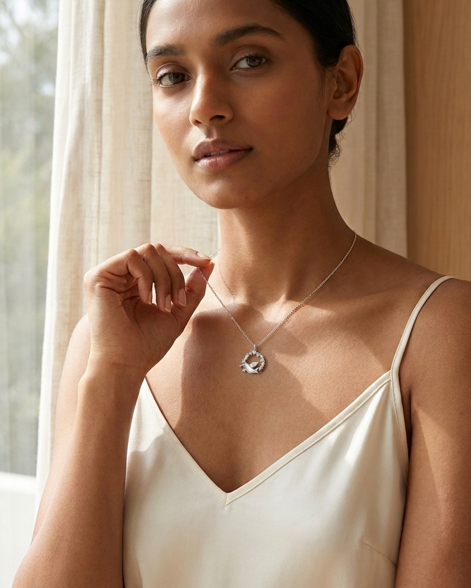 Carried in Love Necklace