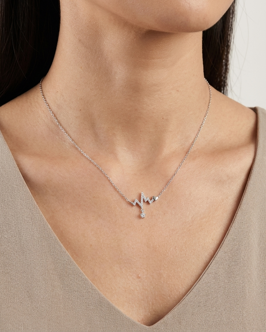Love in Rhythm Necklace