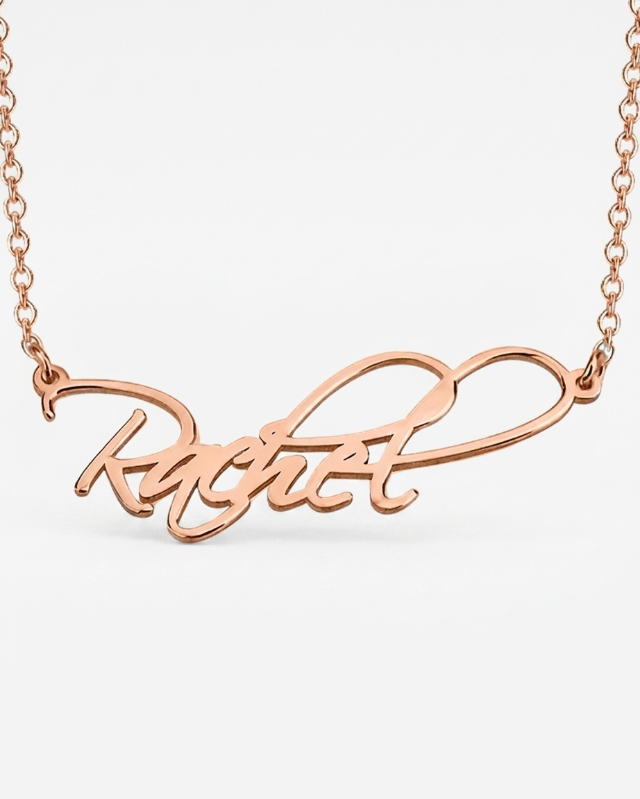 Personalize Your Name Necklace - jewellery by BLINGLANE