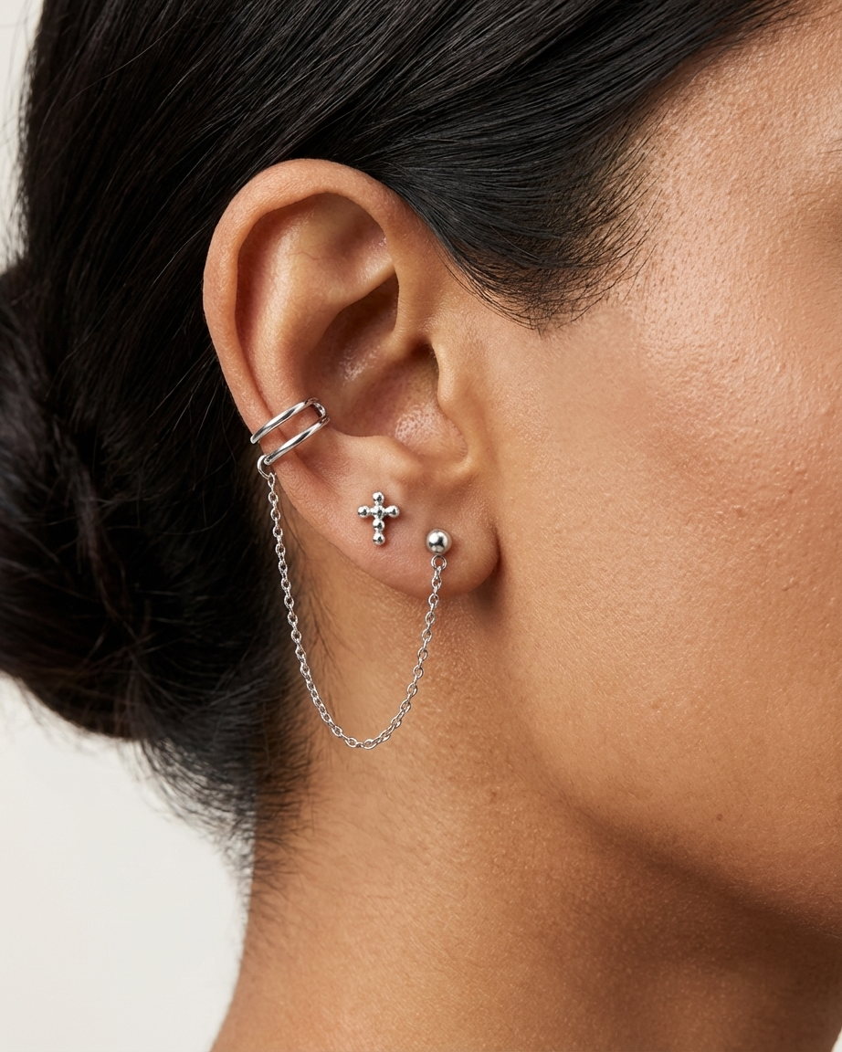 Sterling Silver Jewellery India - jewellery by BLINGLANE