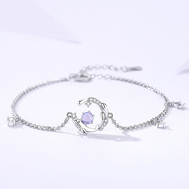 Grace In The Deep Bracelet